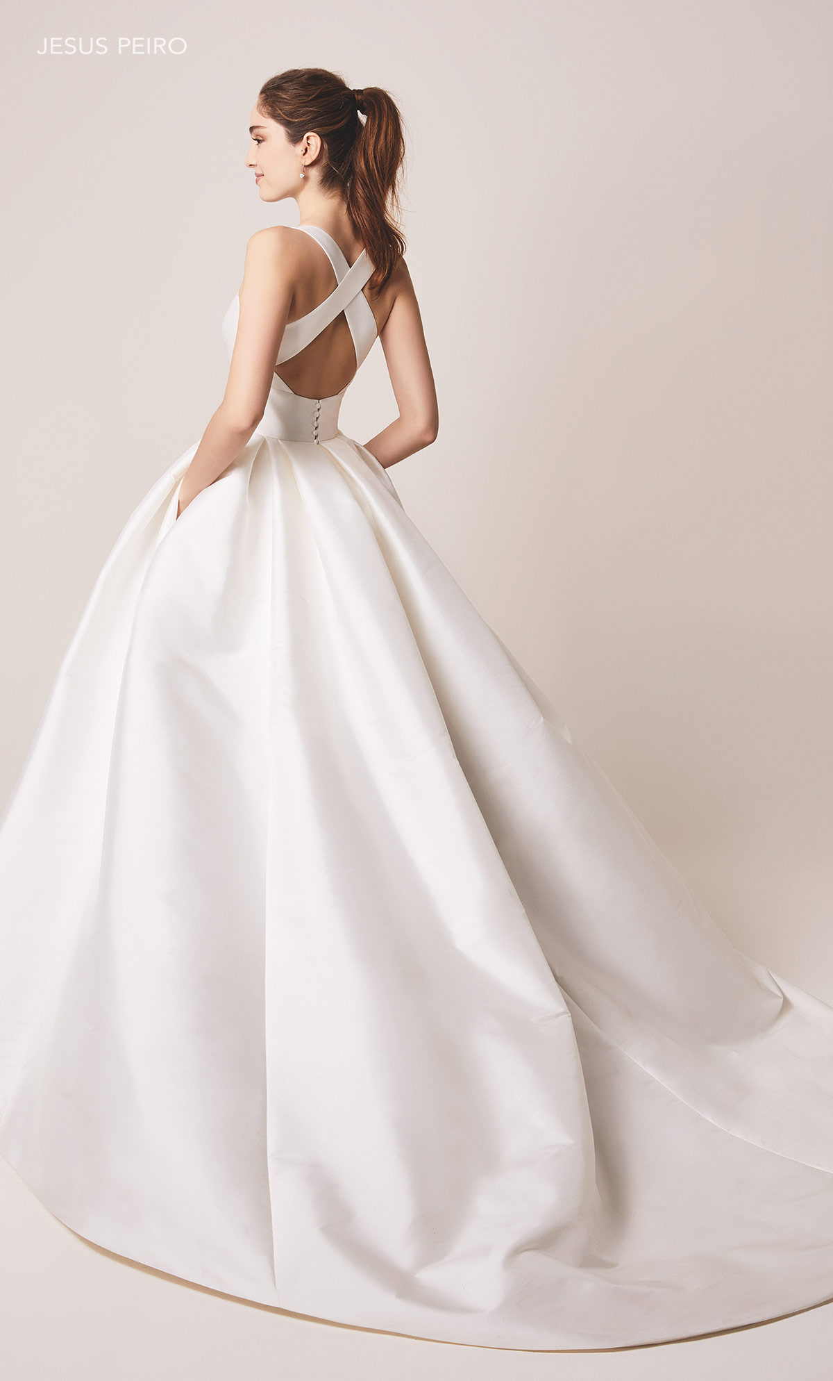 Vestido novia Jesús Peiró Ref.166