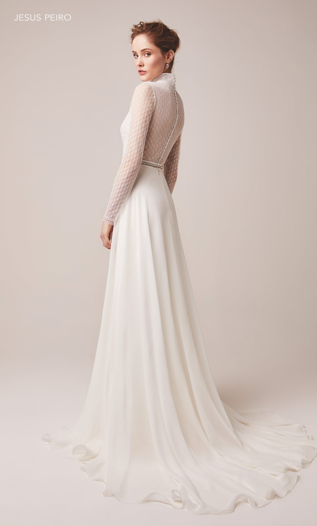 Vestido novia Jesús Peiró Ref.167