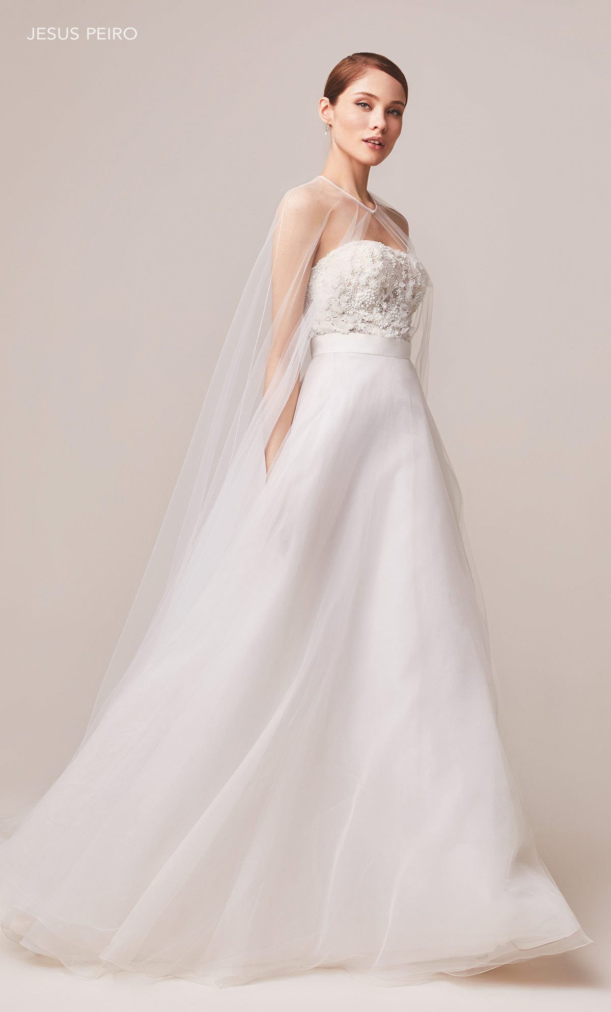 Vestido novia Jesús Peiró Ref.168