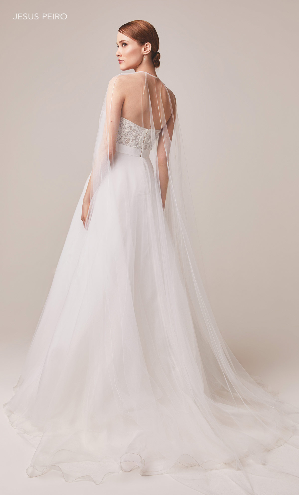 Vestido novia Jesús Peiró Ref.168
