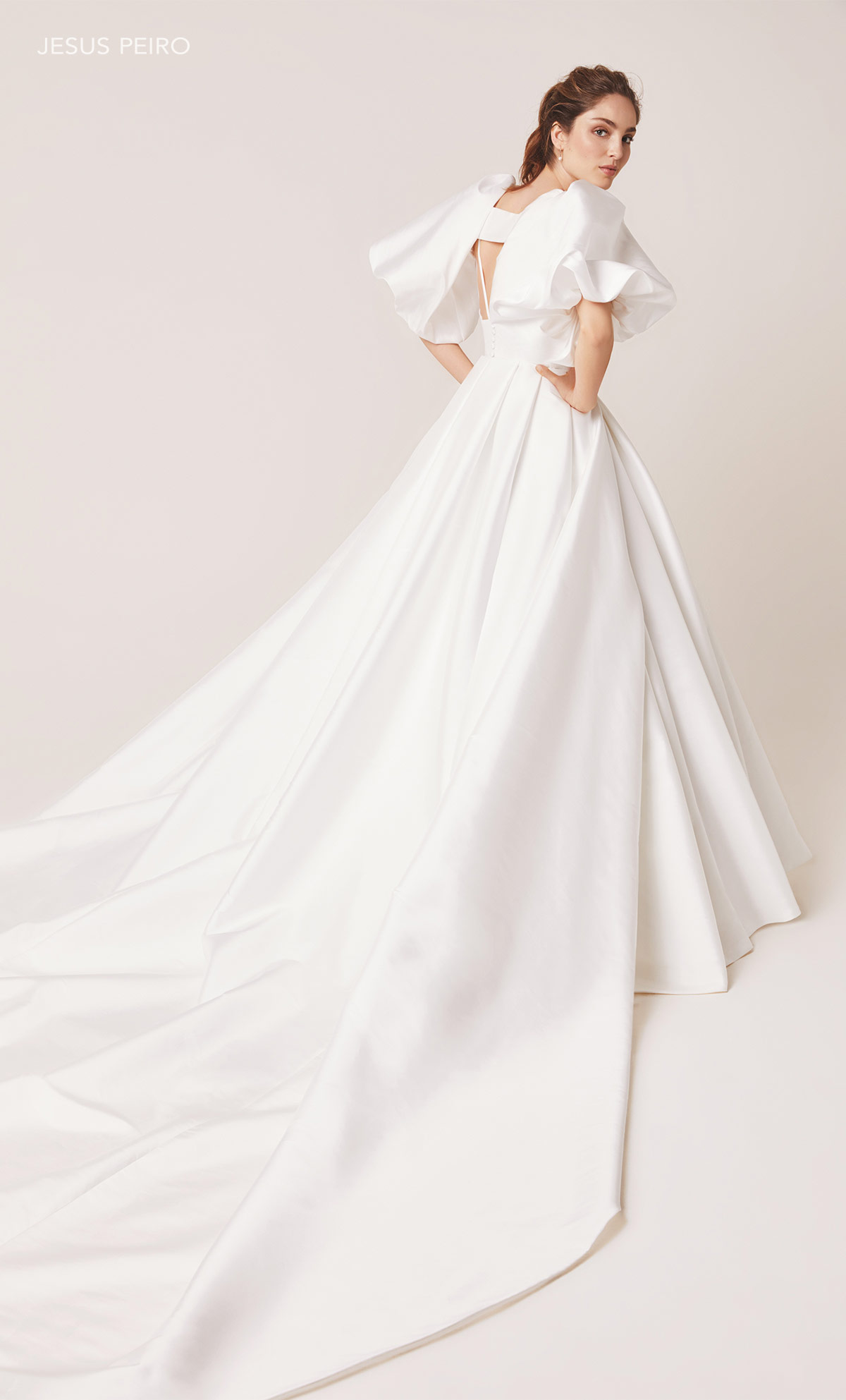 Vestido novia Jesús Peiró Ref.175