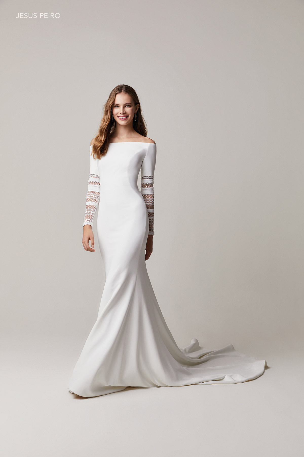 Vestido novia Jesús Peiró Ref.201