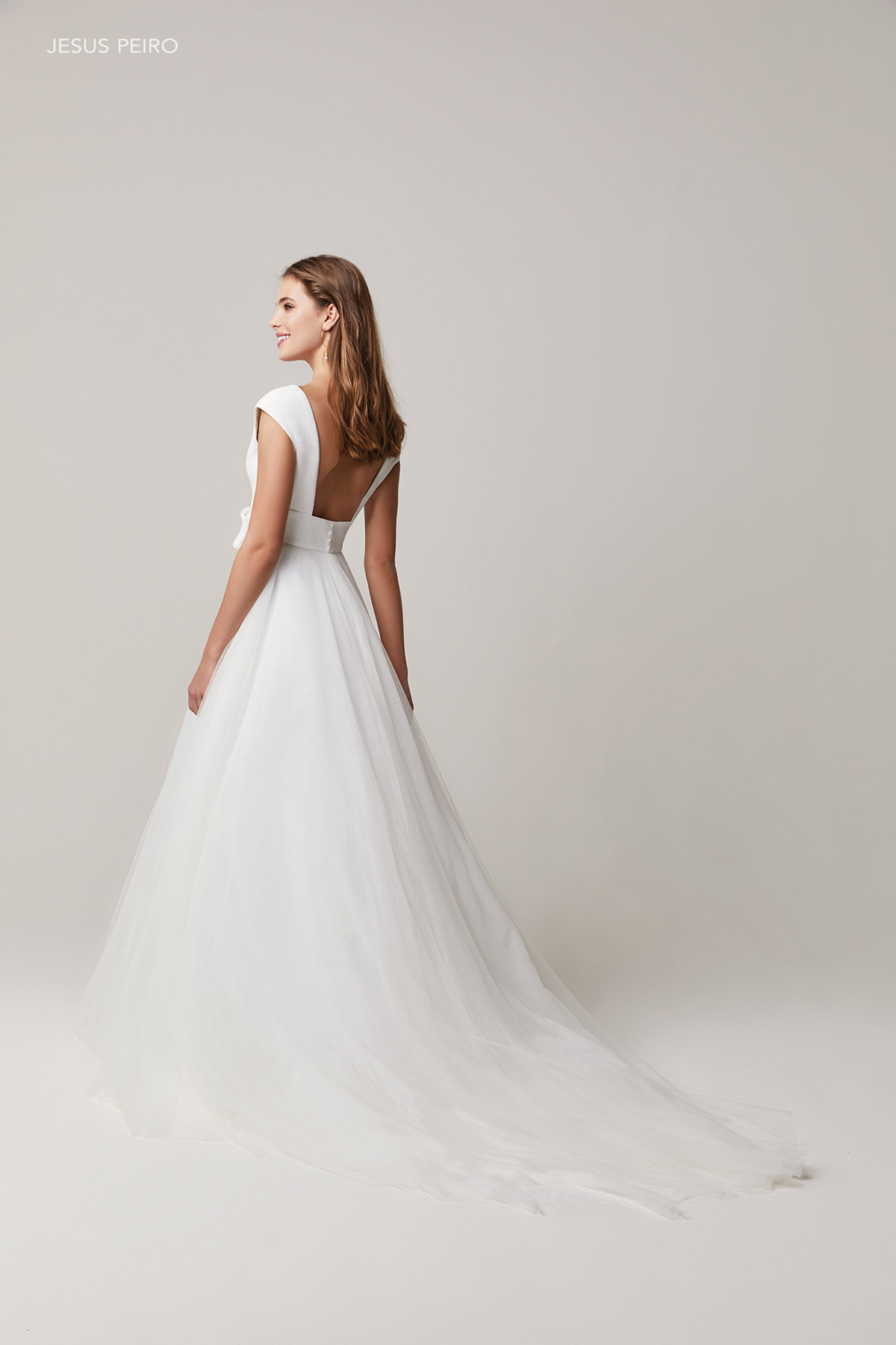 Vestido novia Jesús Peiró Ref.203