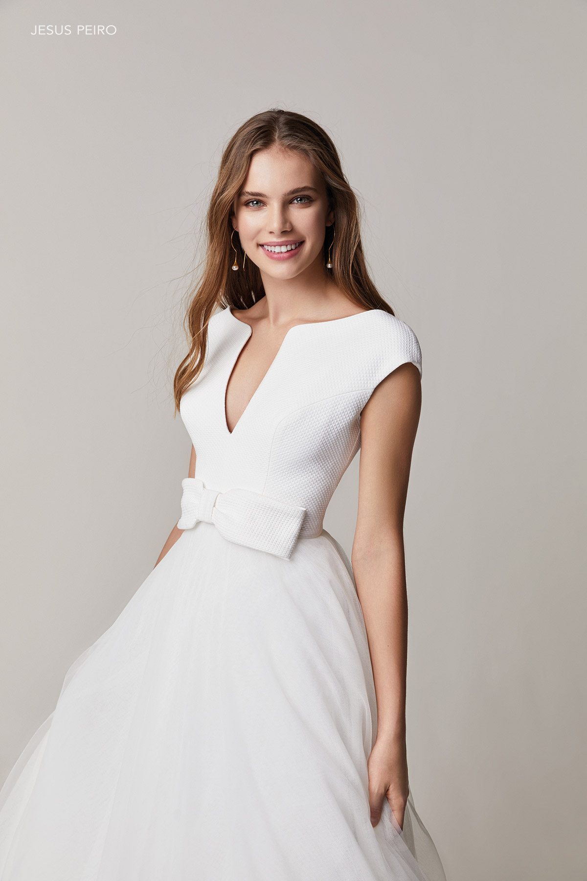 Vestido novia Jesús Peiró Ref.203