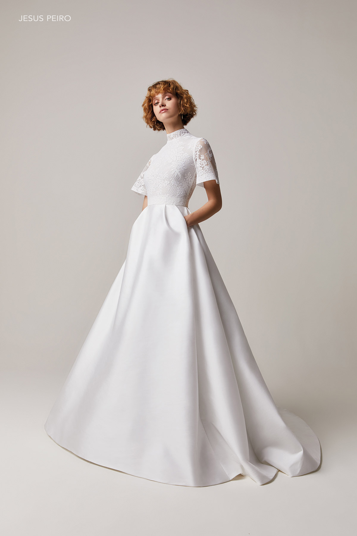 Vestido novia Jesús Peiró Ref.204