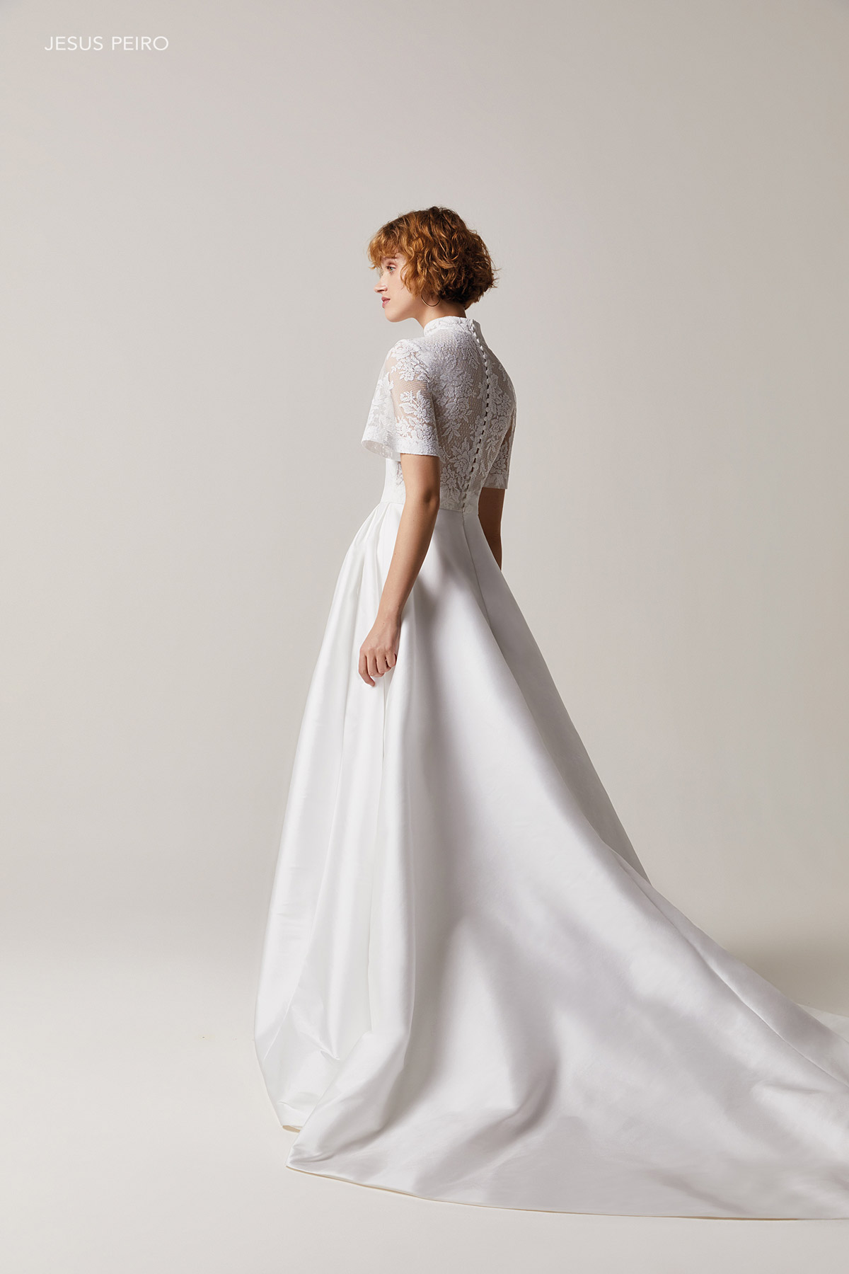 Vestido novia Jesús Peiró Ref.204