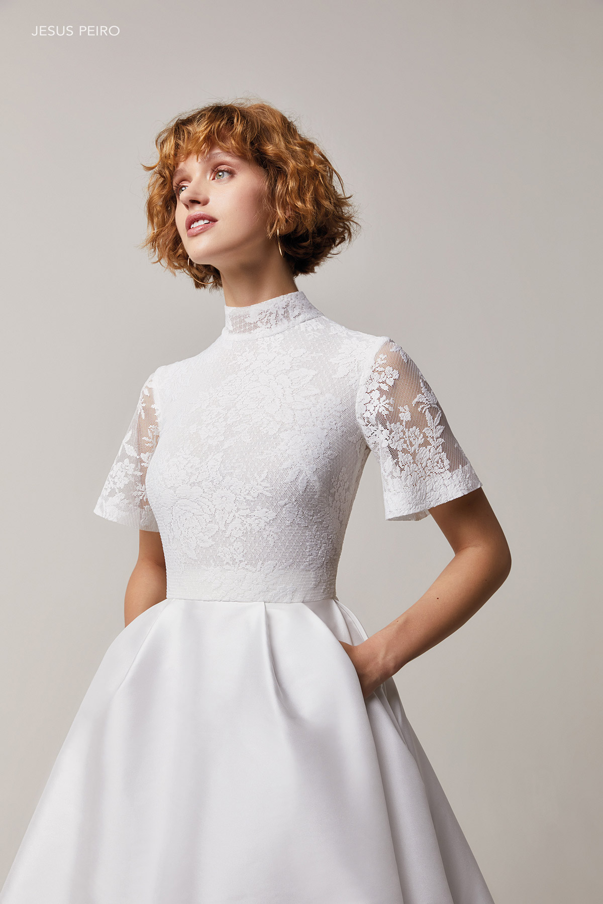 Vestido novia Jesús Peiró Ref.204