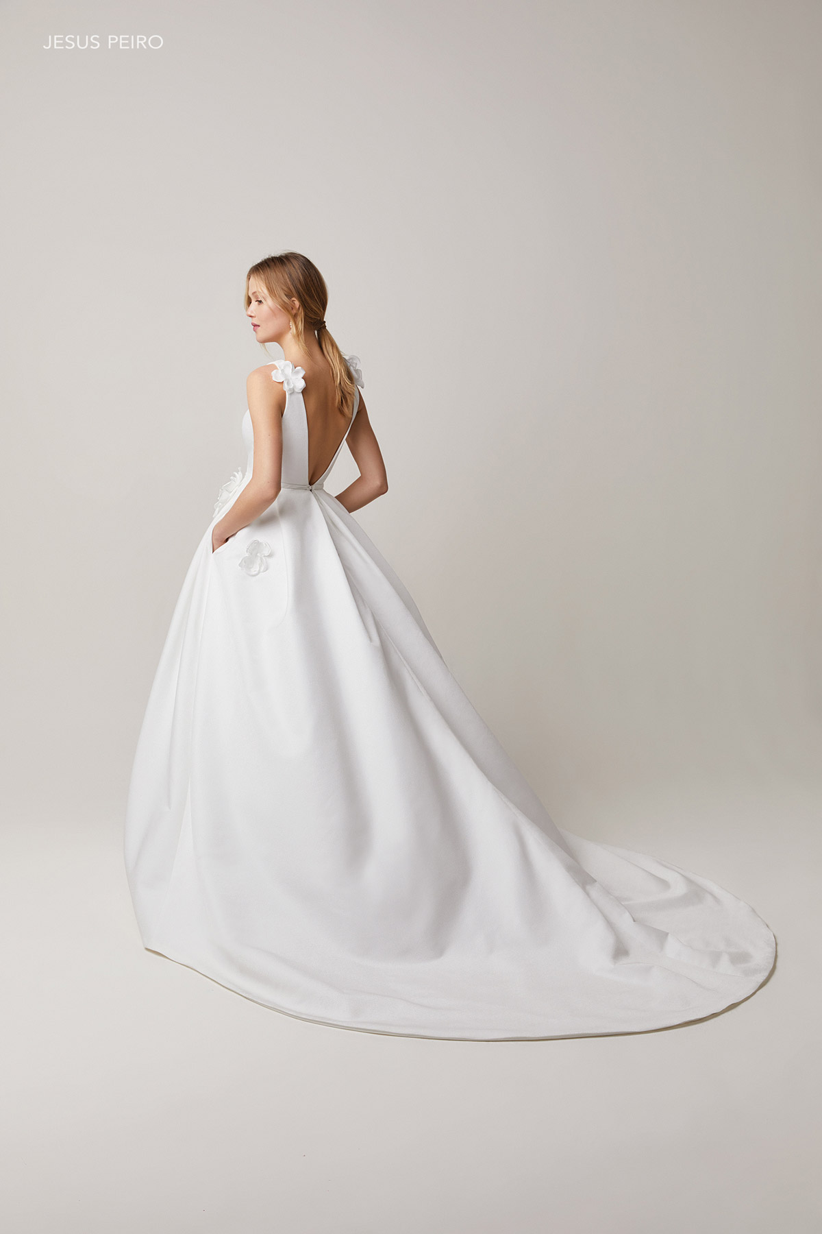 Vestido novia Jesús Peiró Ref.205