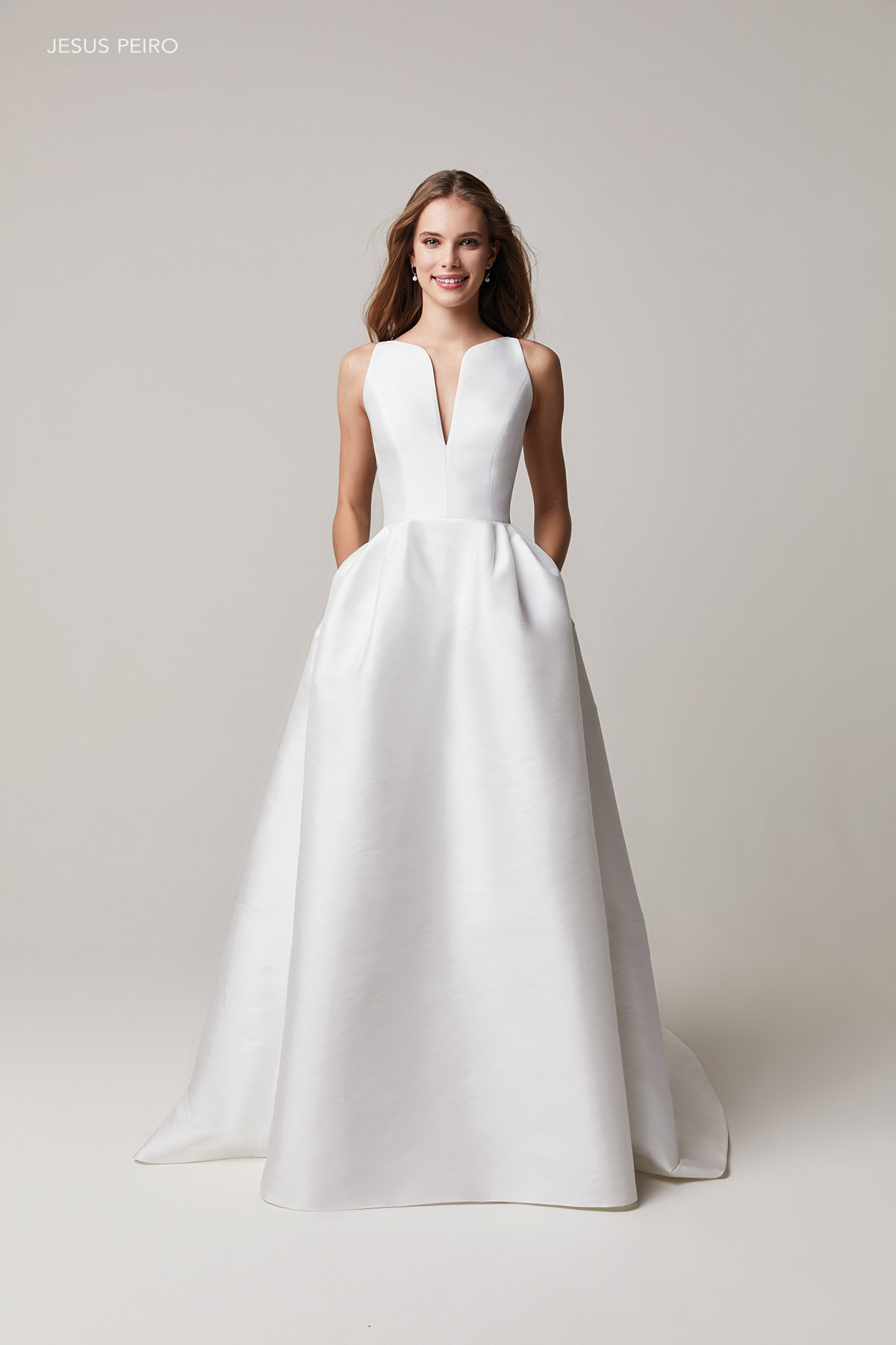 Vestido novia Jesús Peiró Ref.208