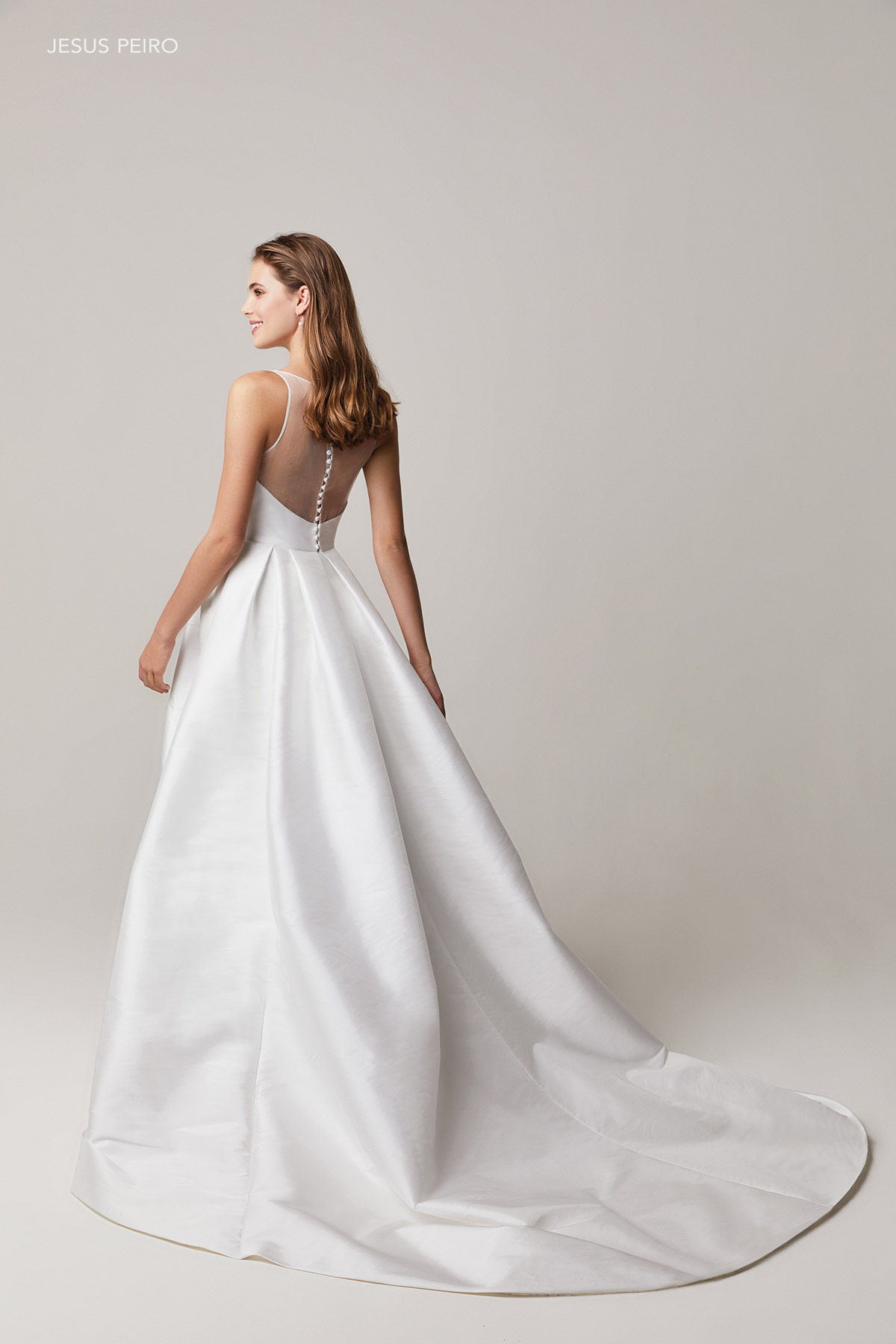 Vestido novia Jesús Peiró Ref.208