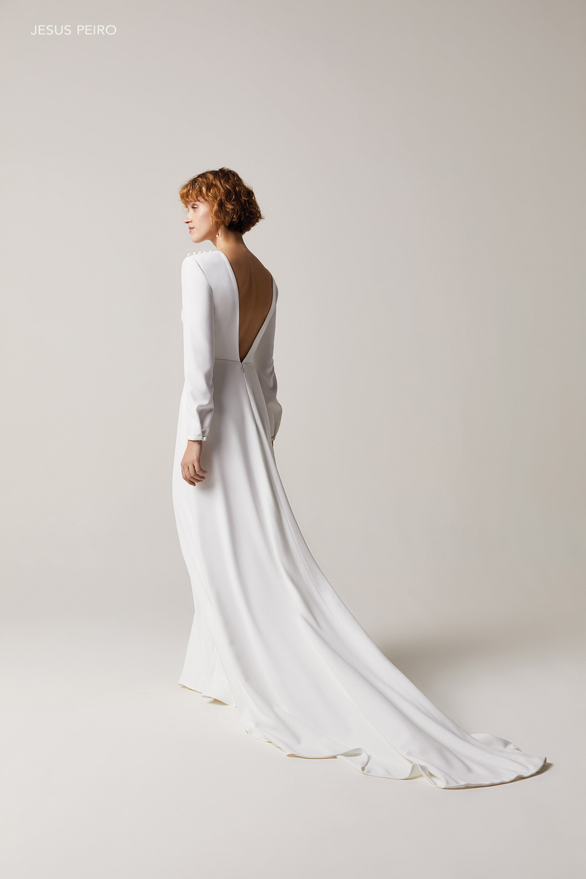 Vestido novia Jesús Peiró Ref.209
