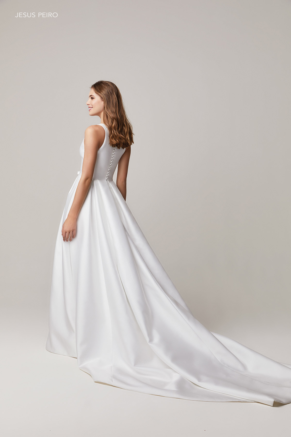 Vestido novia Jesús Peiró Ref.211