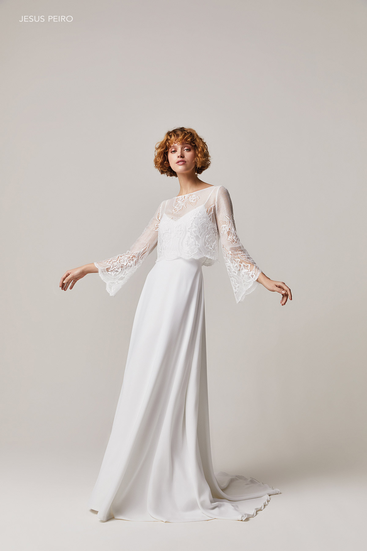 Vestido novia Jesús Peiró Ref.212