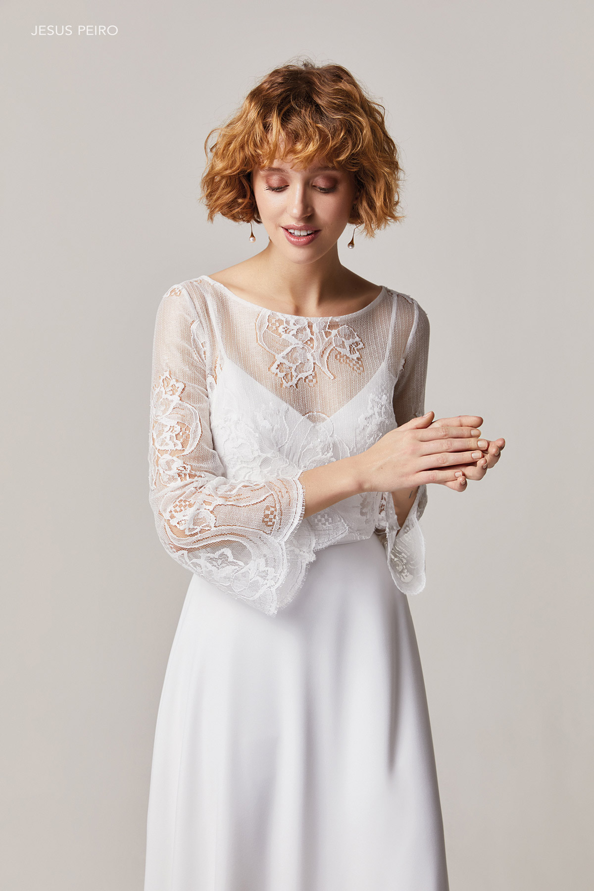 Vestido novia Jesús Peiró Ref.212