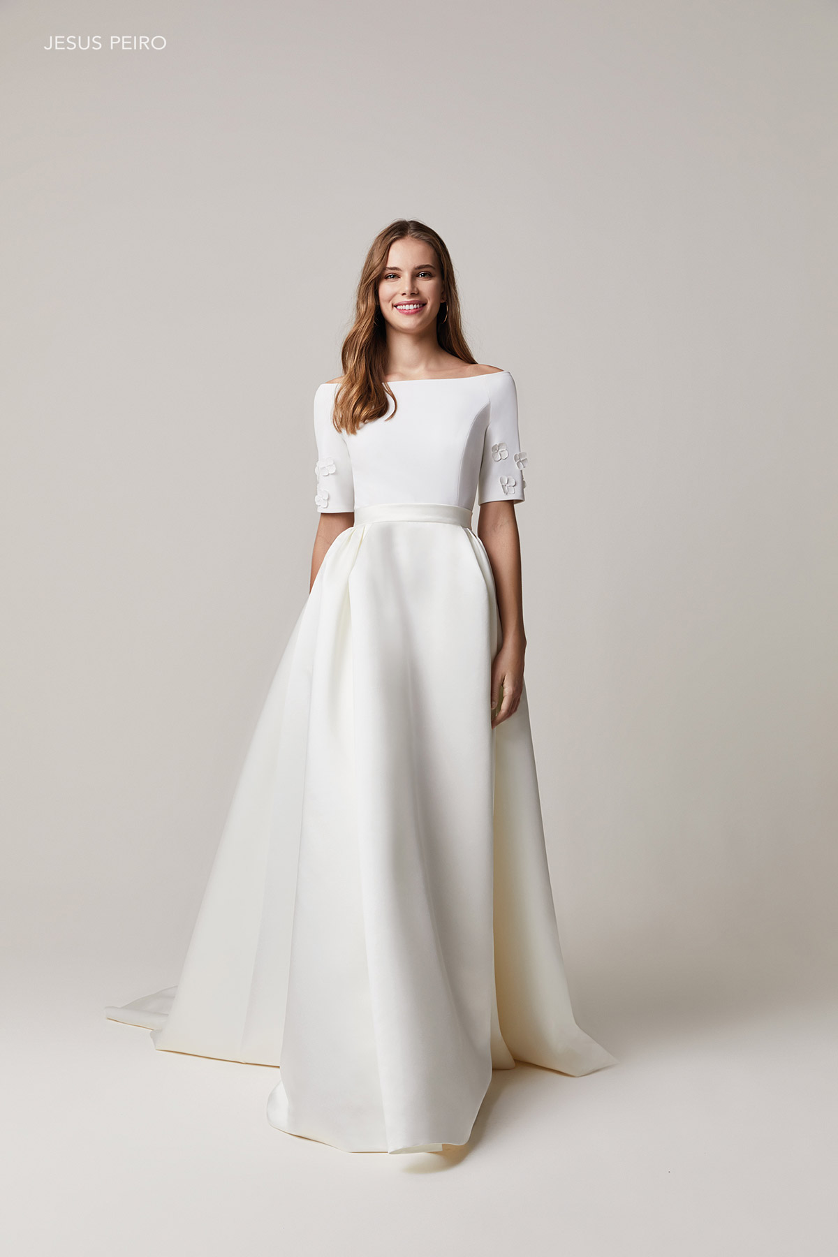 Vestido novia Jesús Peiró Ref.214
