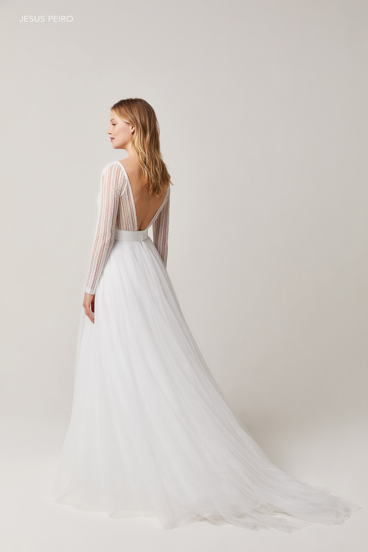 Vestido novia Jesús Peiró Ref.216