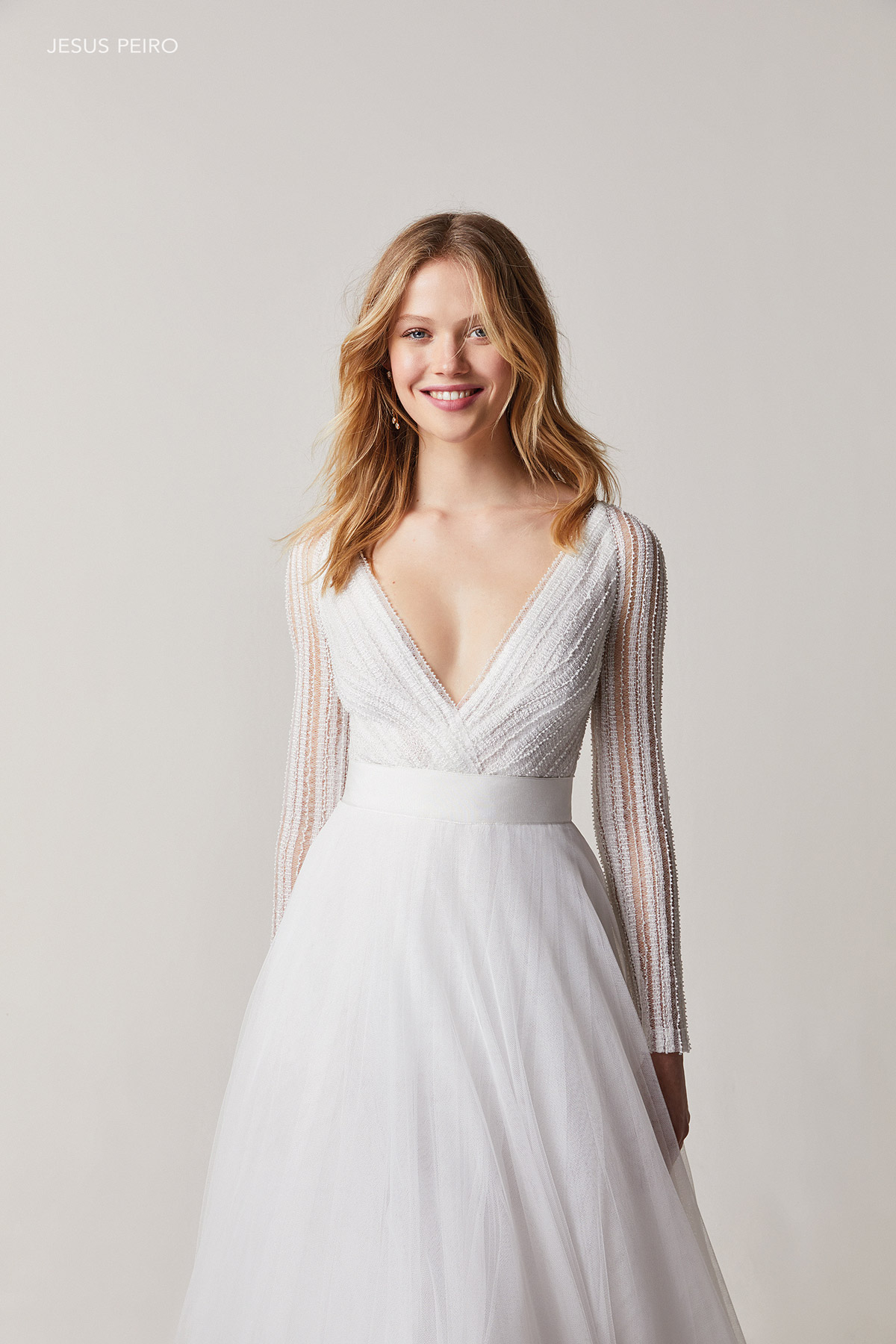 Vestido novia Jesús Peiró Ref.216