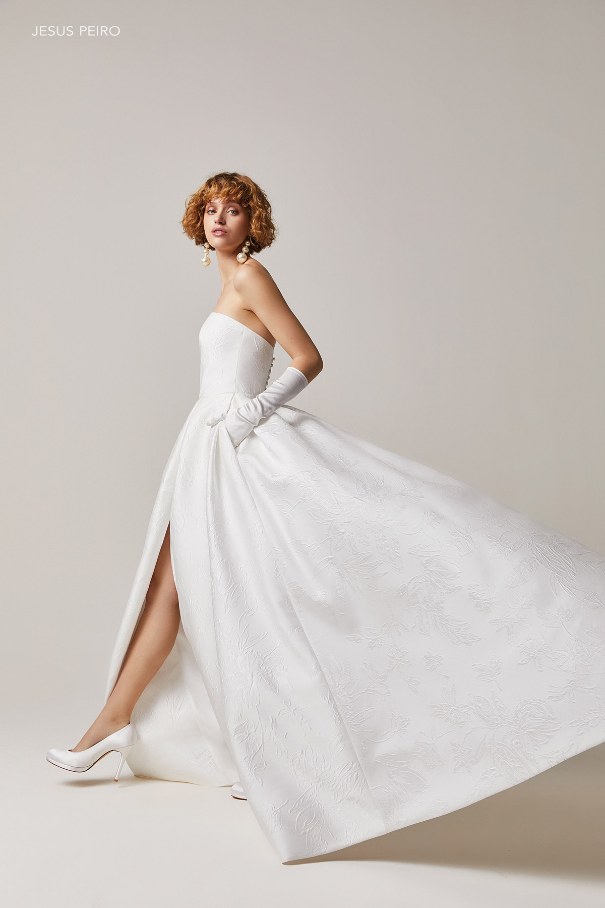 Vestido novia Jesús Peiró Ref.217