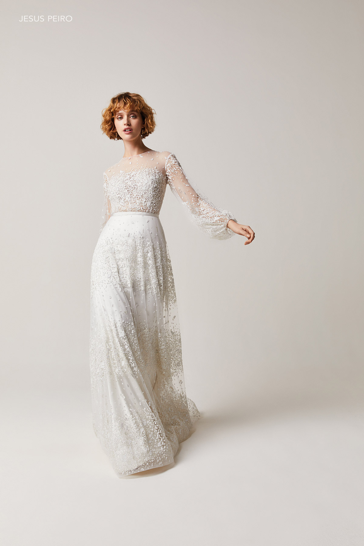 Vestido novia Jesús Peiró Ref.218