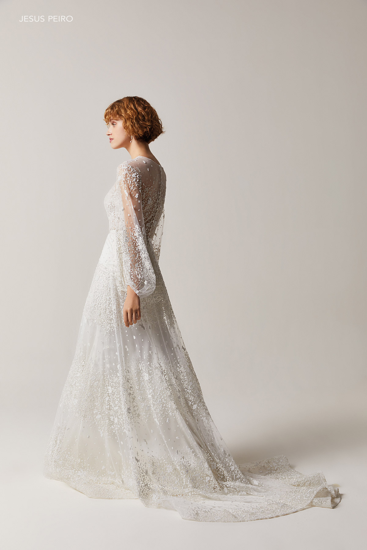 Vestido novia Jesús Peiró Ref.218