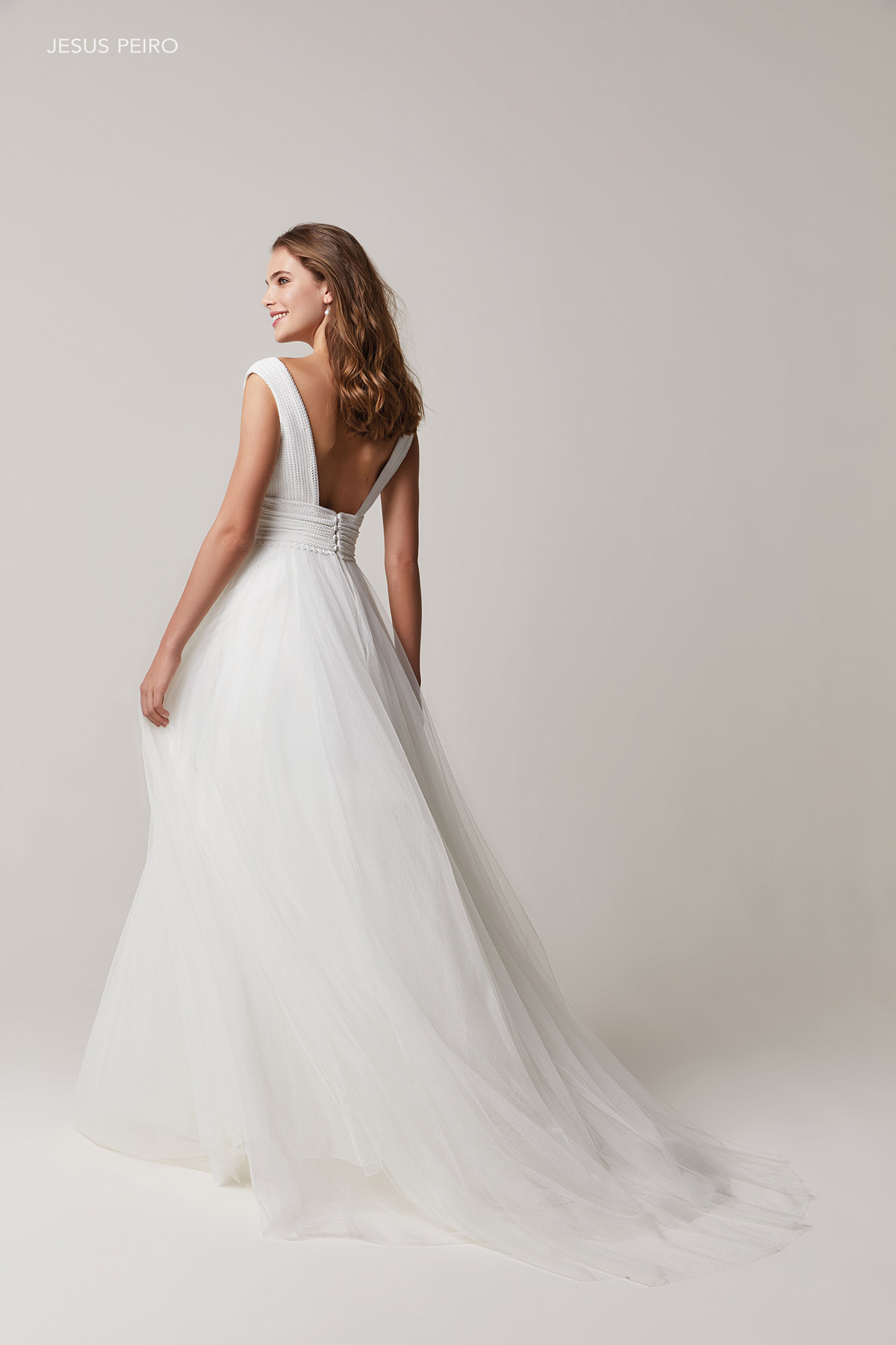 Vestido novia Jesús Peiró Ref.220