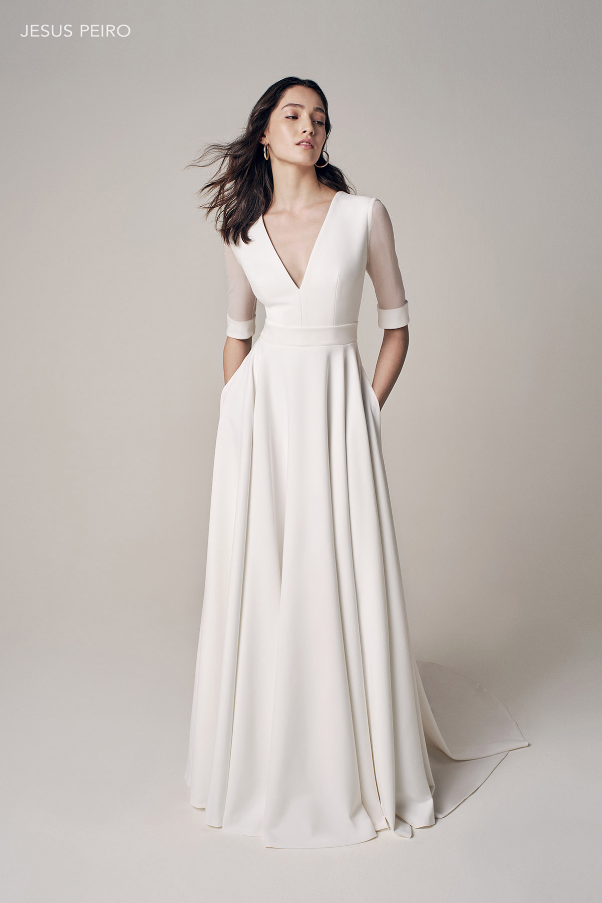 Vestido novia Jesús Peiró Ref.222