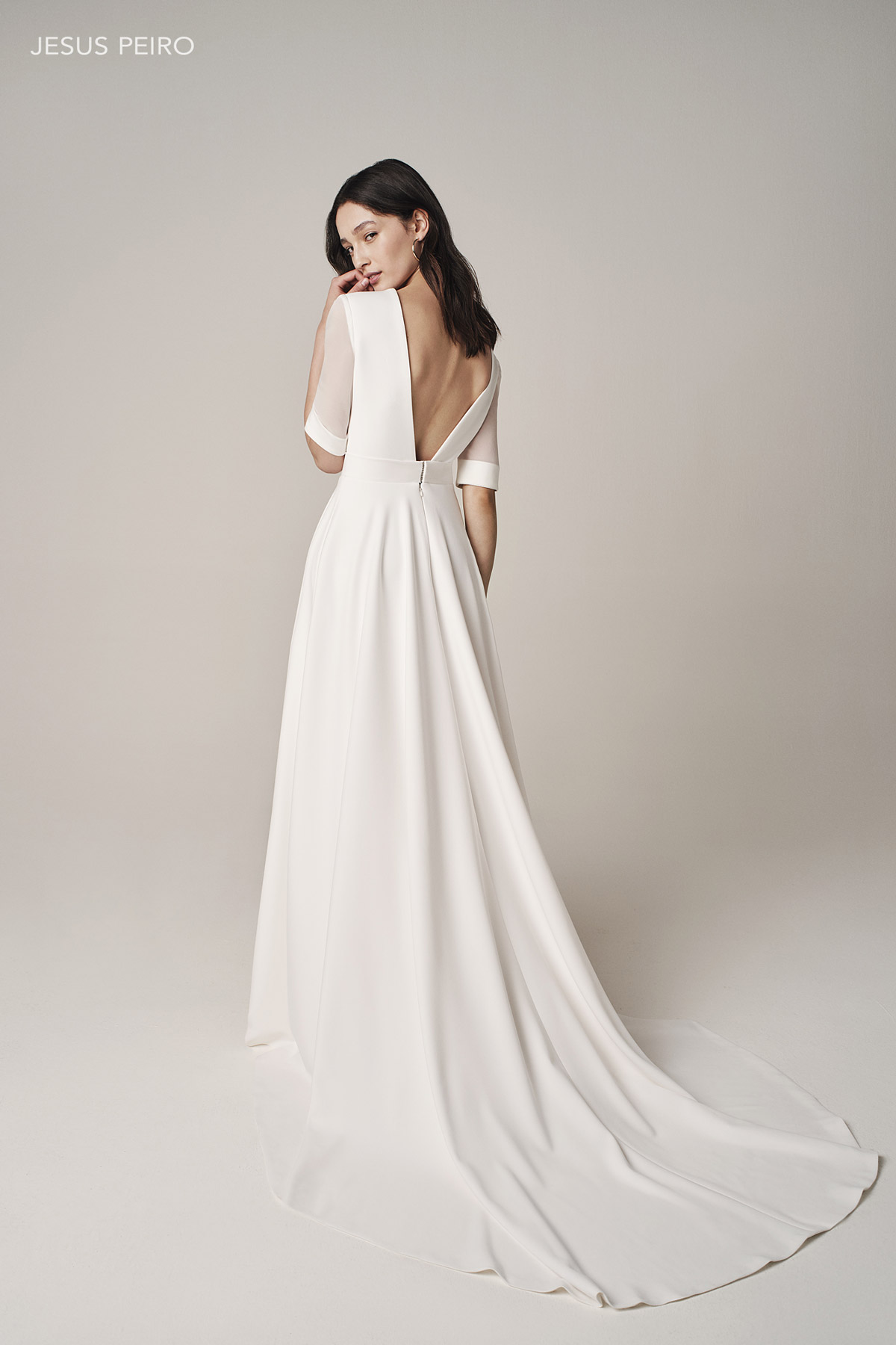Vestido novia Jesús Peiró Ref.222