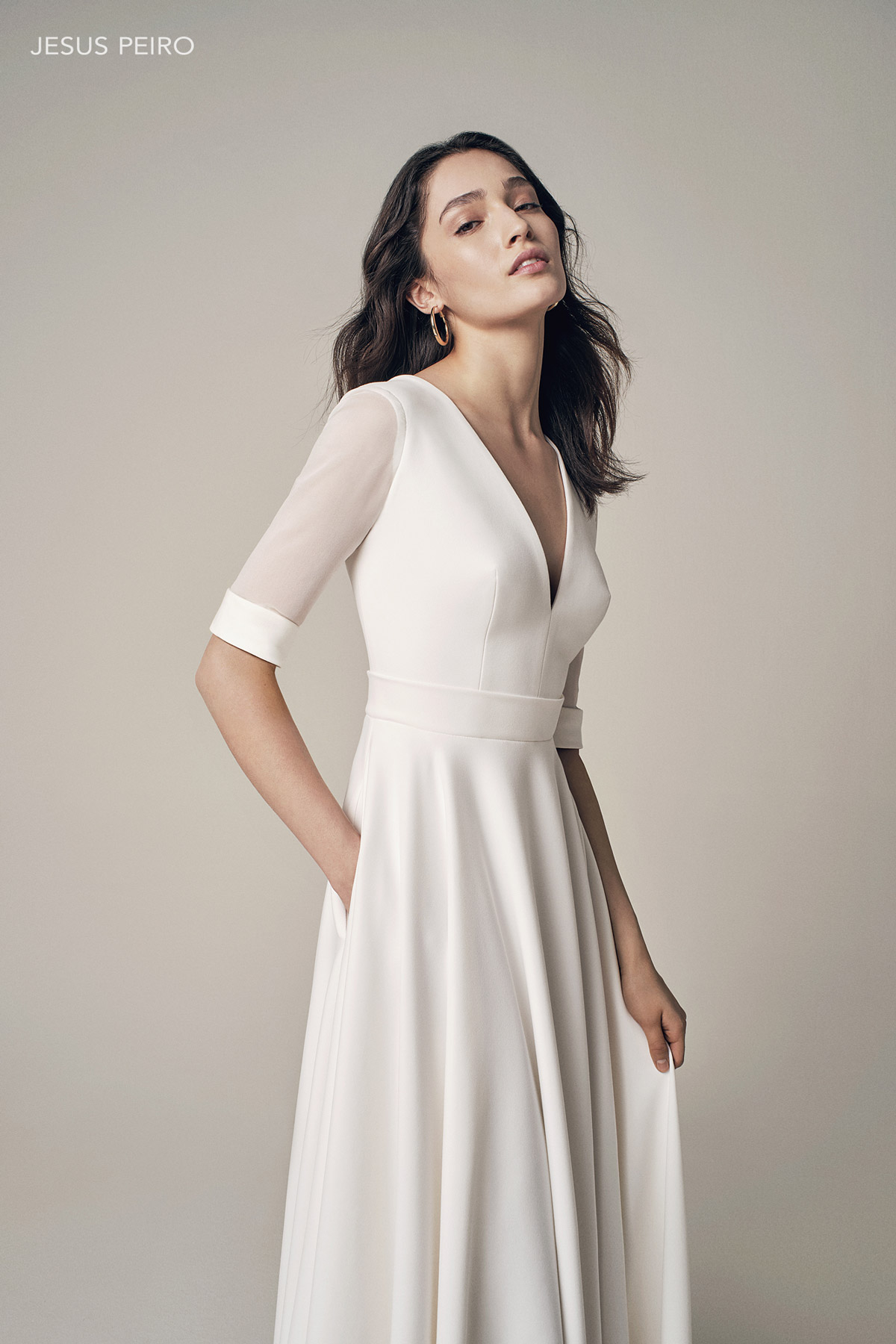 Vestido novia Jesús Peiró Ref.222