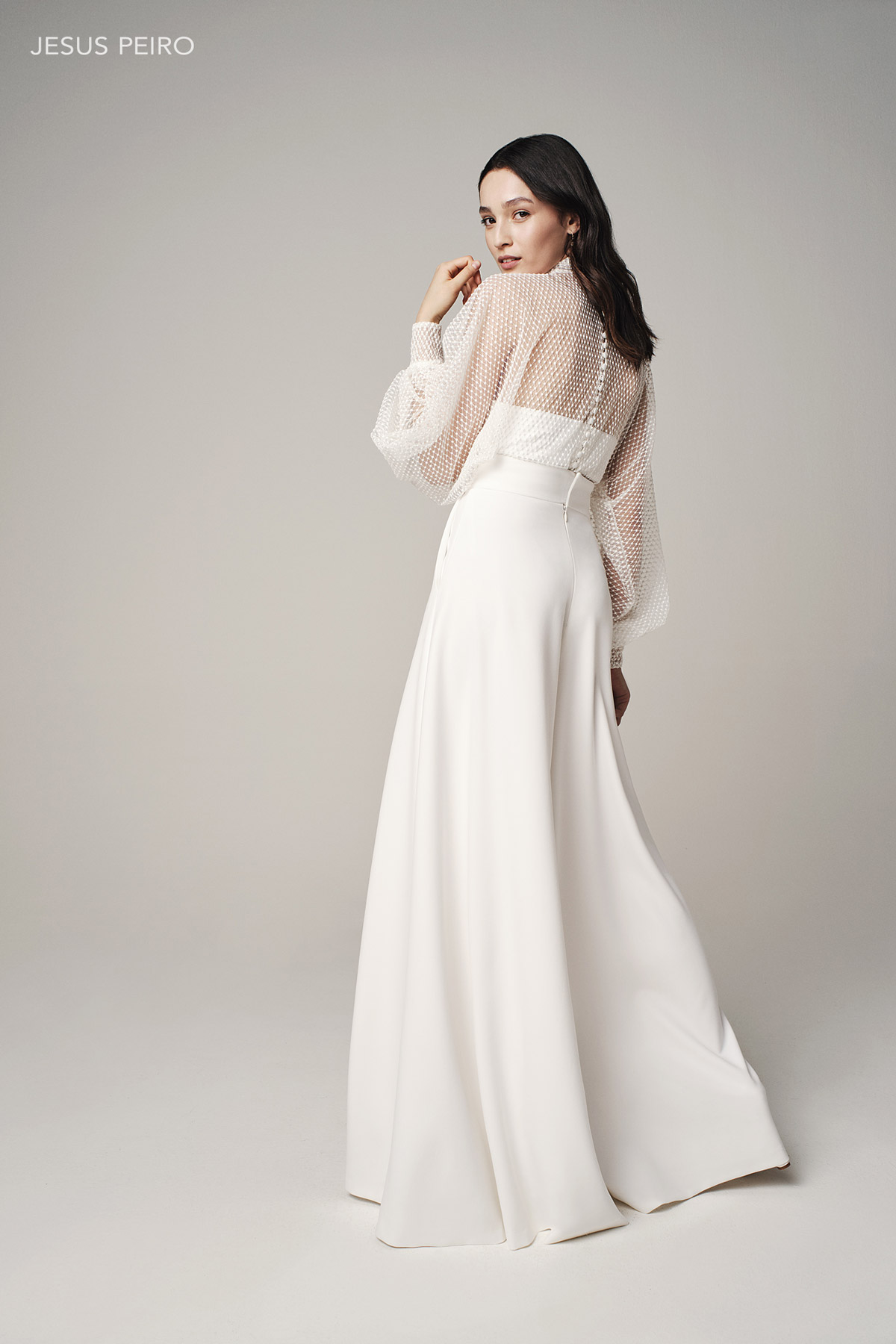 Vestido novia Jesús Peiró Ref.223