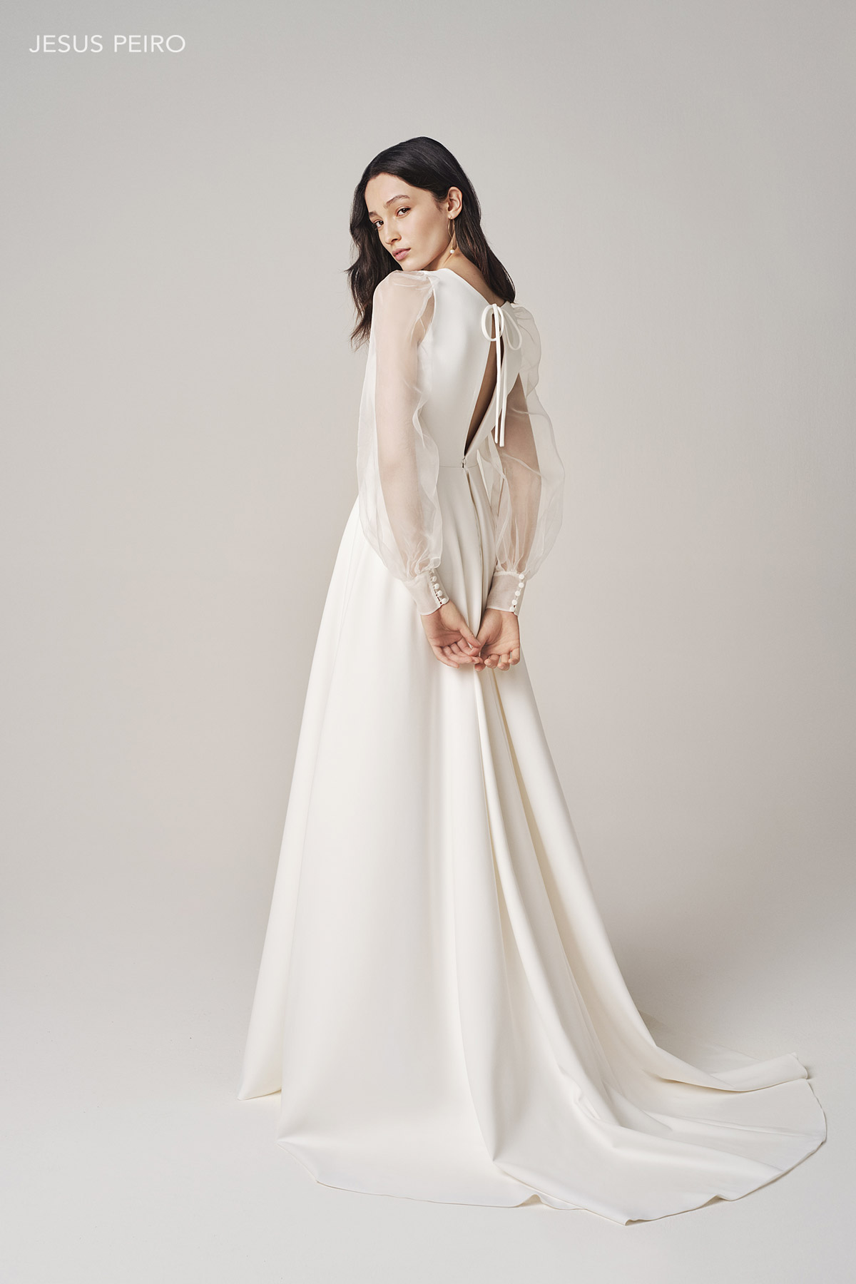Vestido novia Jesús Peiró Ref.227
