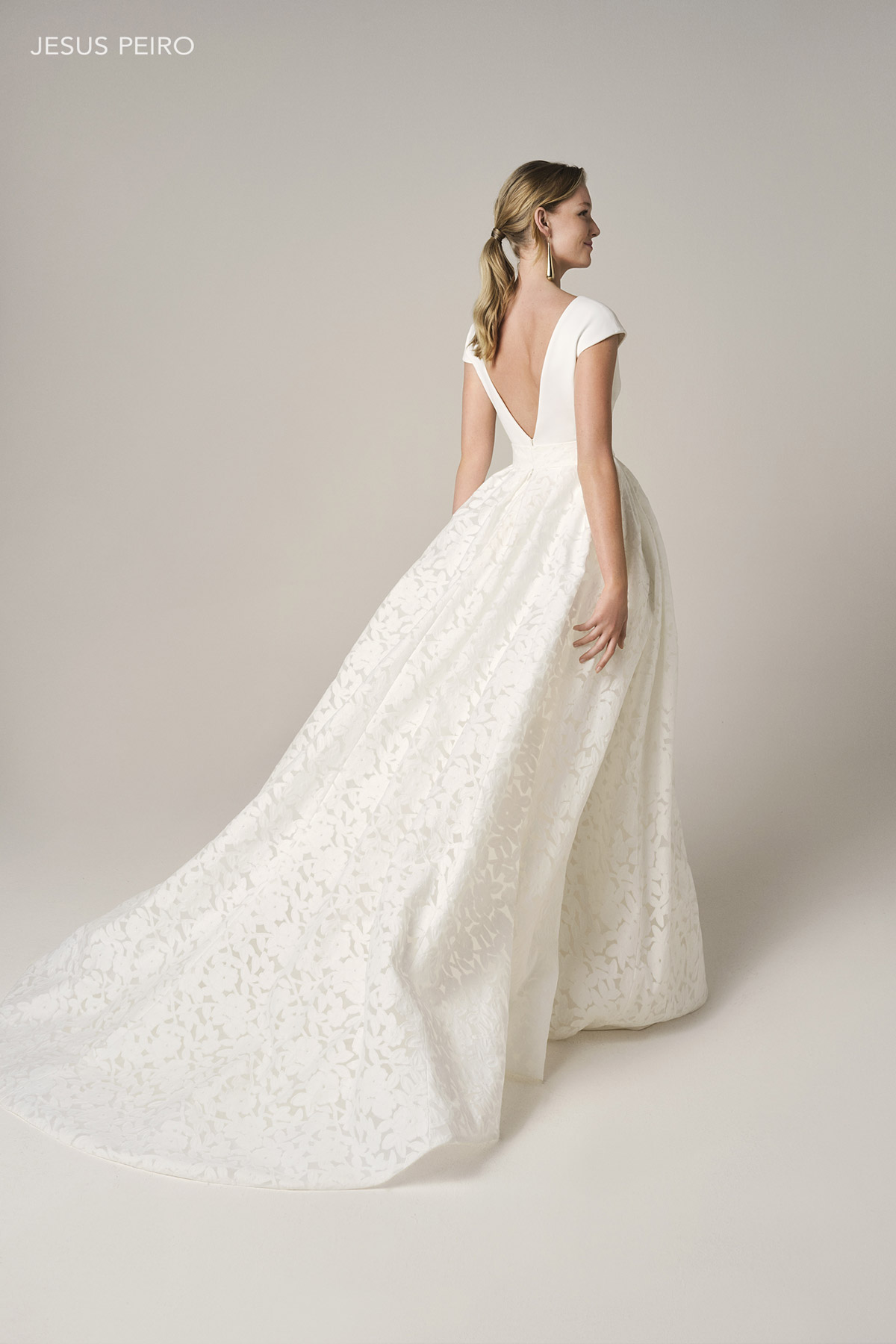 Vestido novia Jesús Peiró Ref.228
