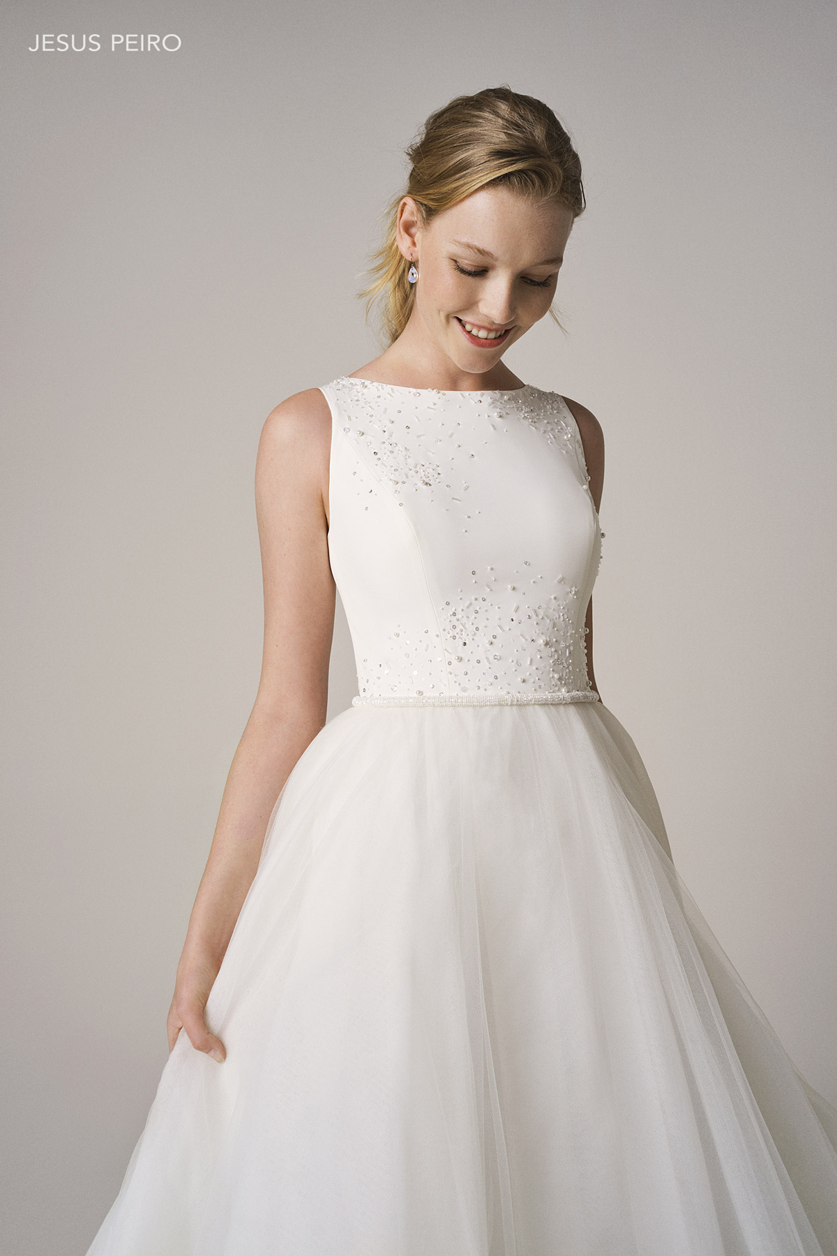Vestido novia Jesús Peiró Ref.229