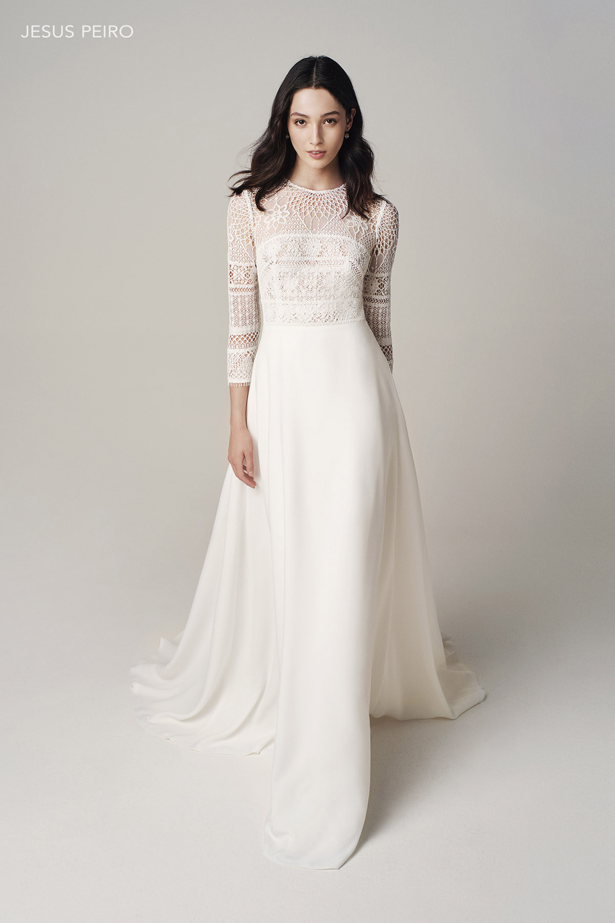 Vestido novia Jesús Peiró Ref.237