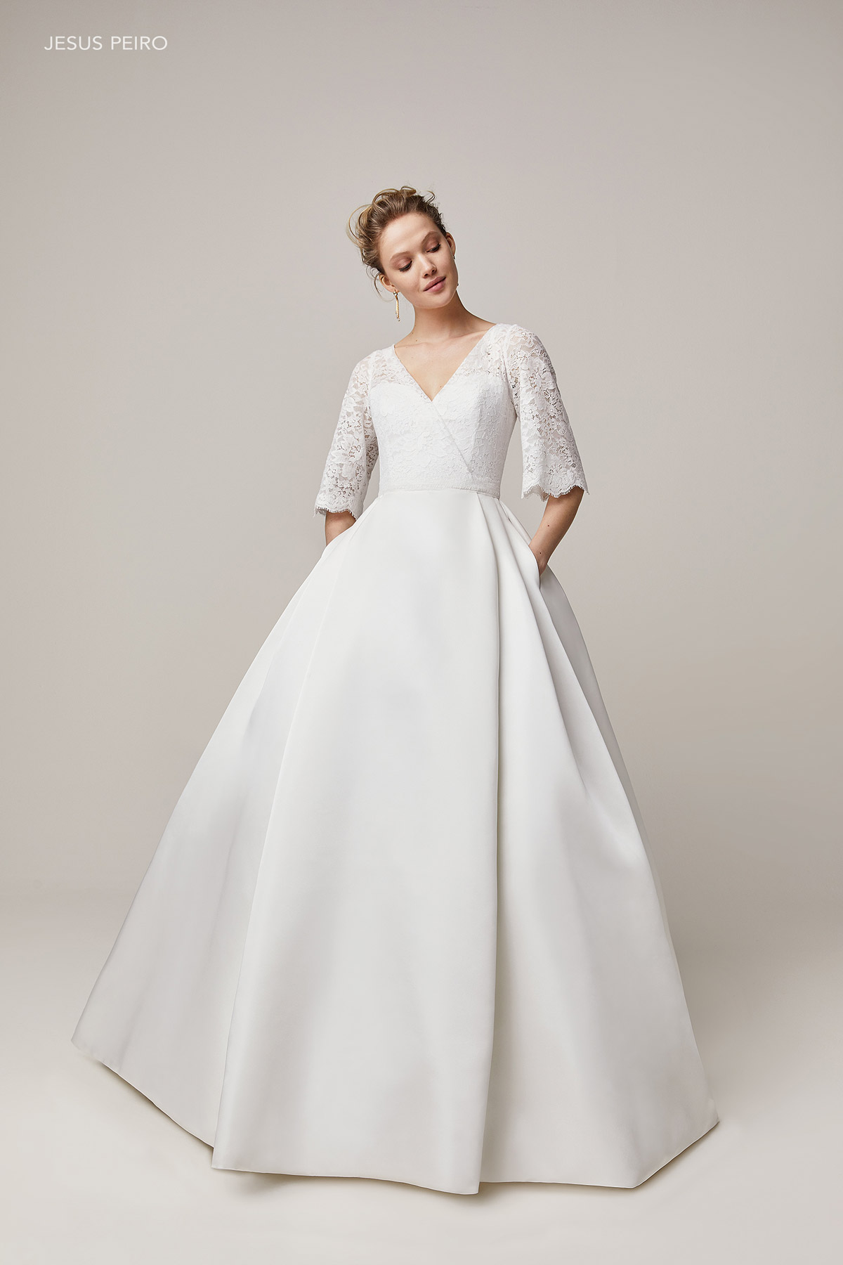 Vestido novia Jesús Peiró Ref.241