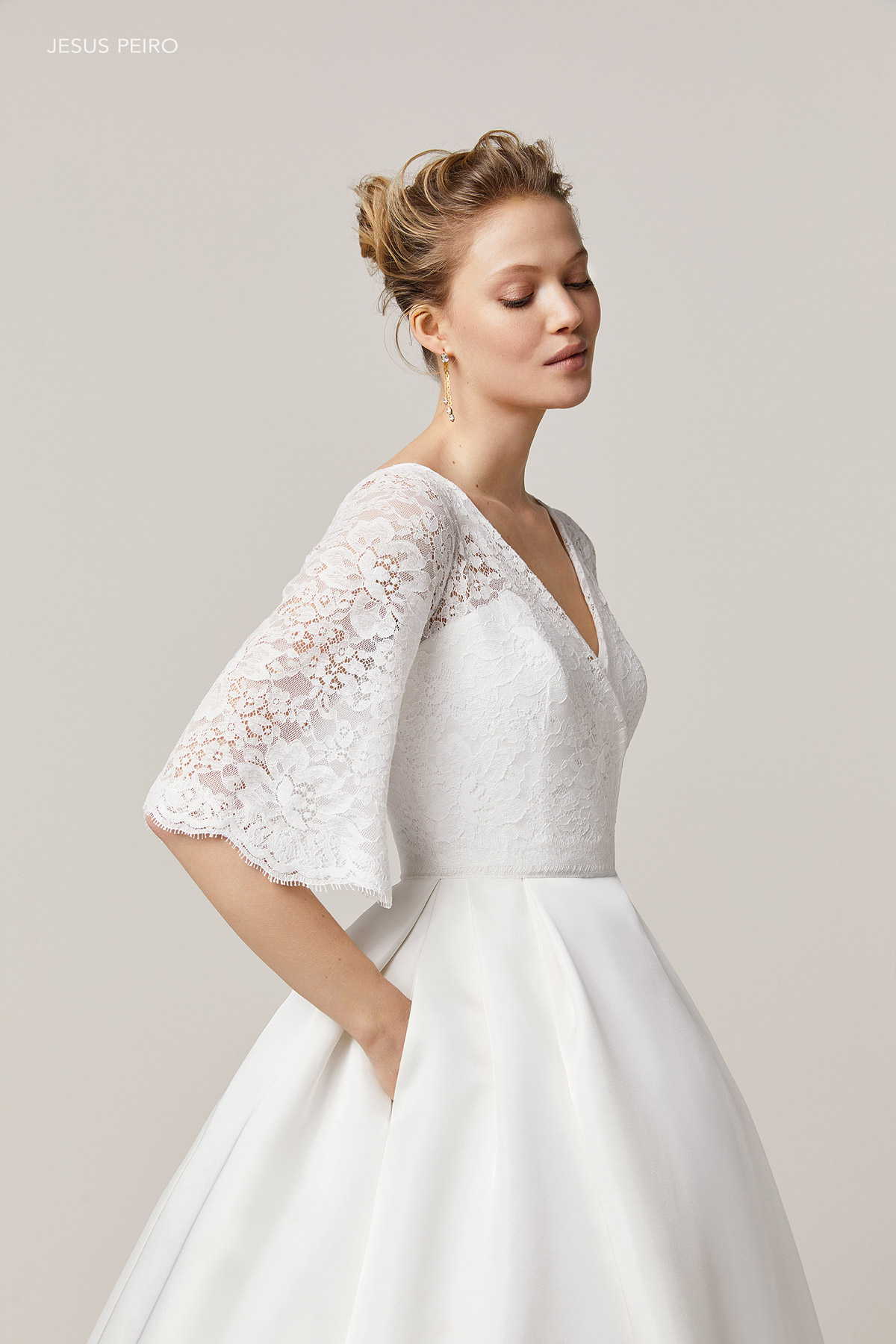 Vestido novia Jesús Peiró Ref.241