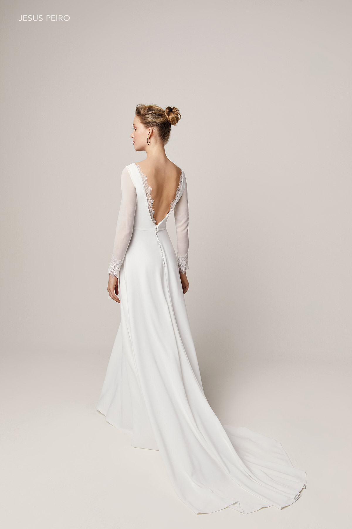 Vestido novia Jesús Peiró Ref.242