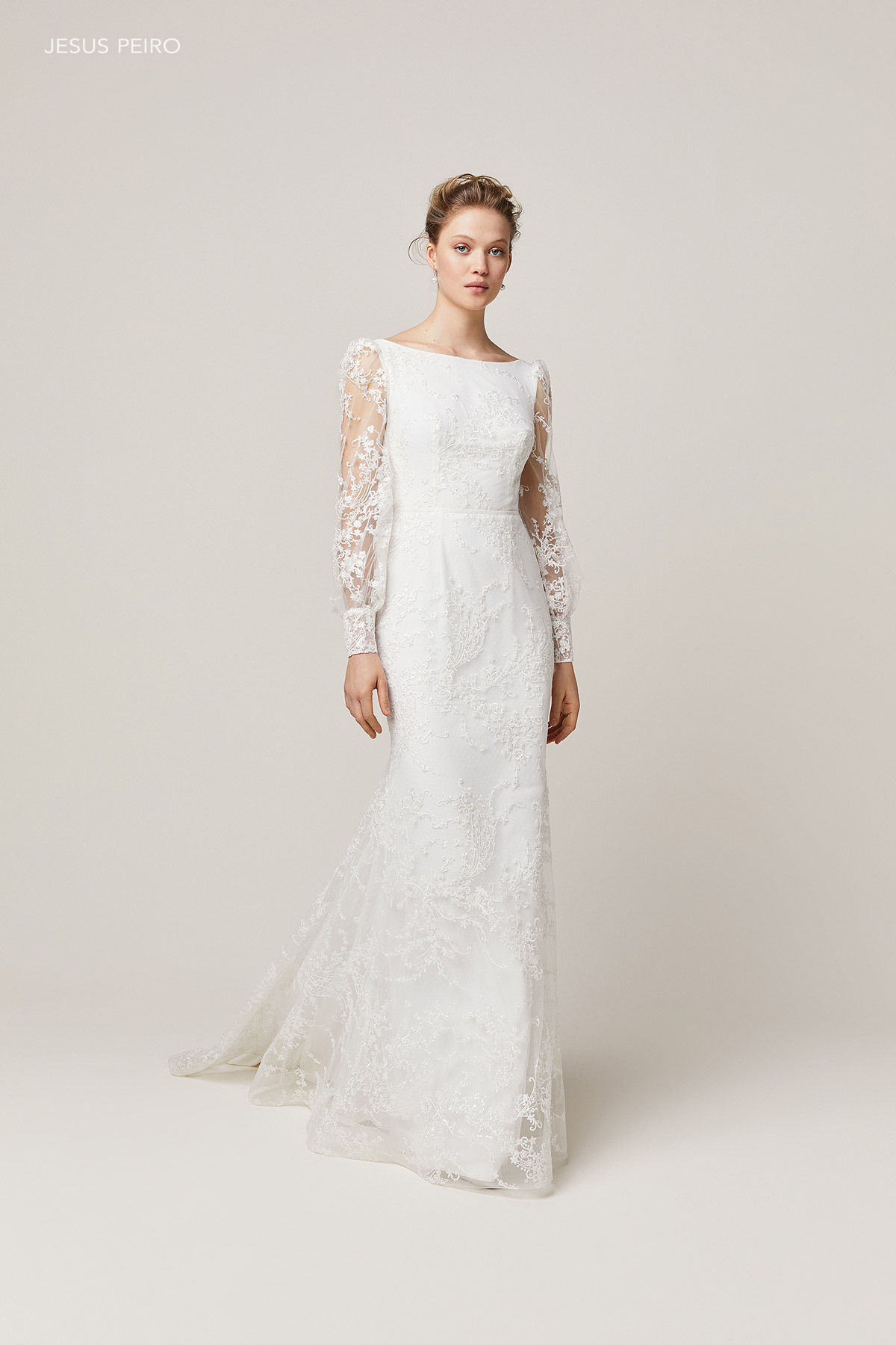 Vestido novia Jesús Peiró Ref.245