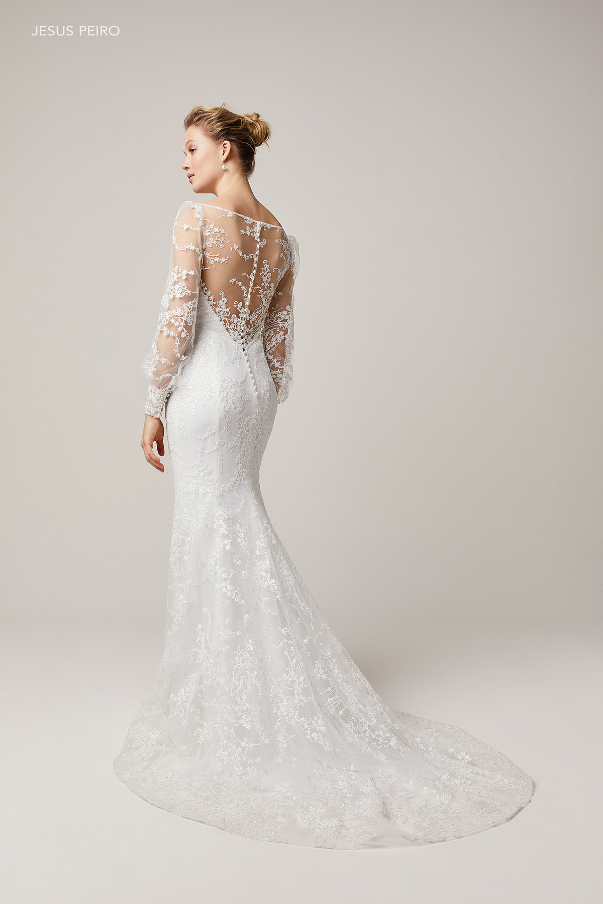 Vestido novia Jesús Peiró Ref.245