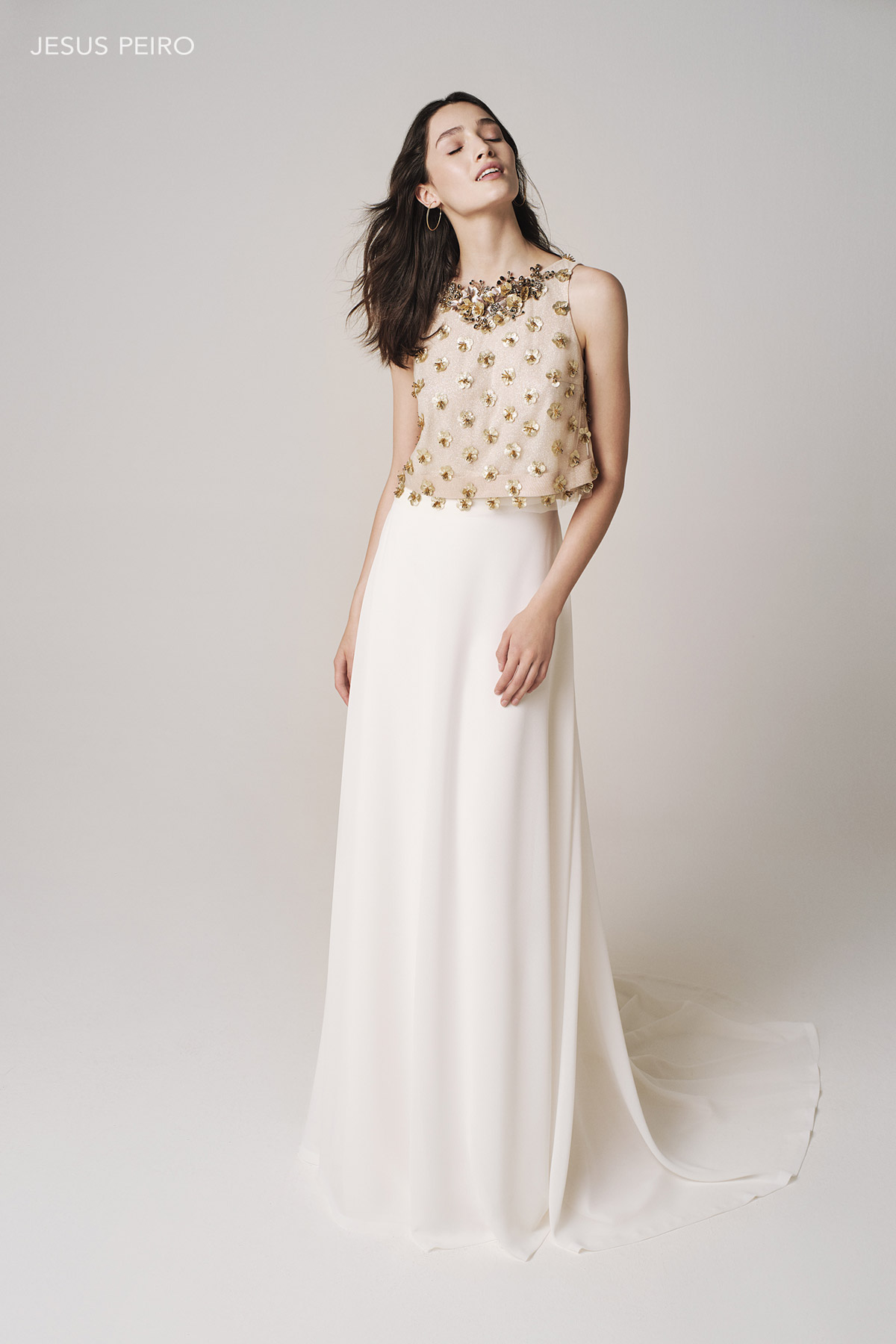 Vestido novia Jesús Peiró Ref.248