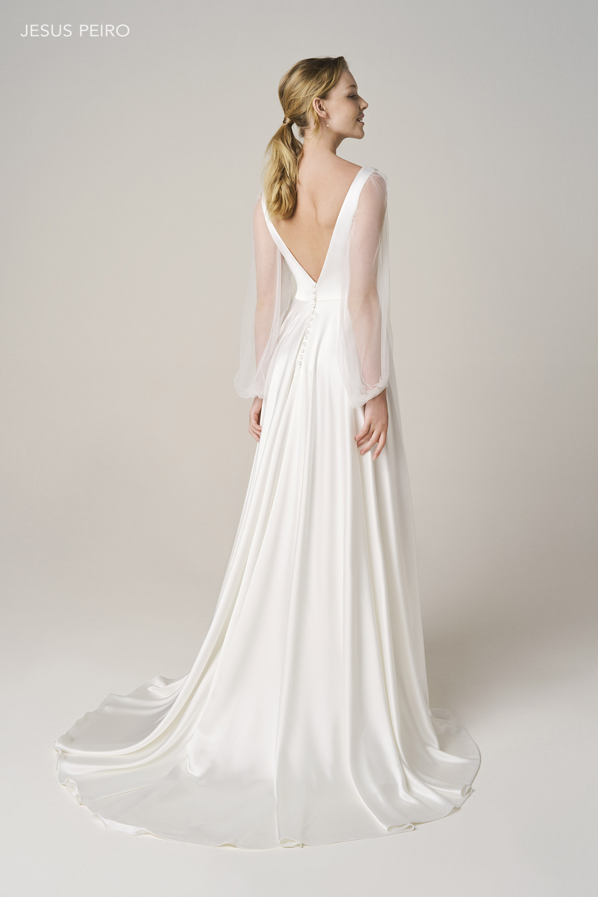 Vestido novia Jesús Peiró Ref.249