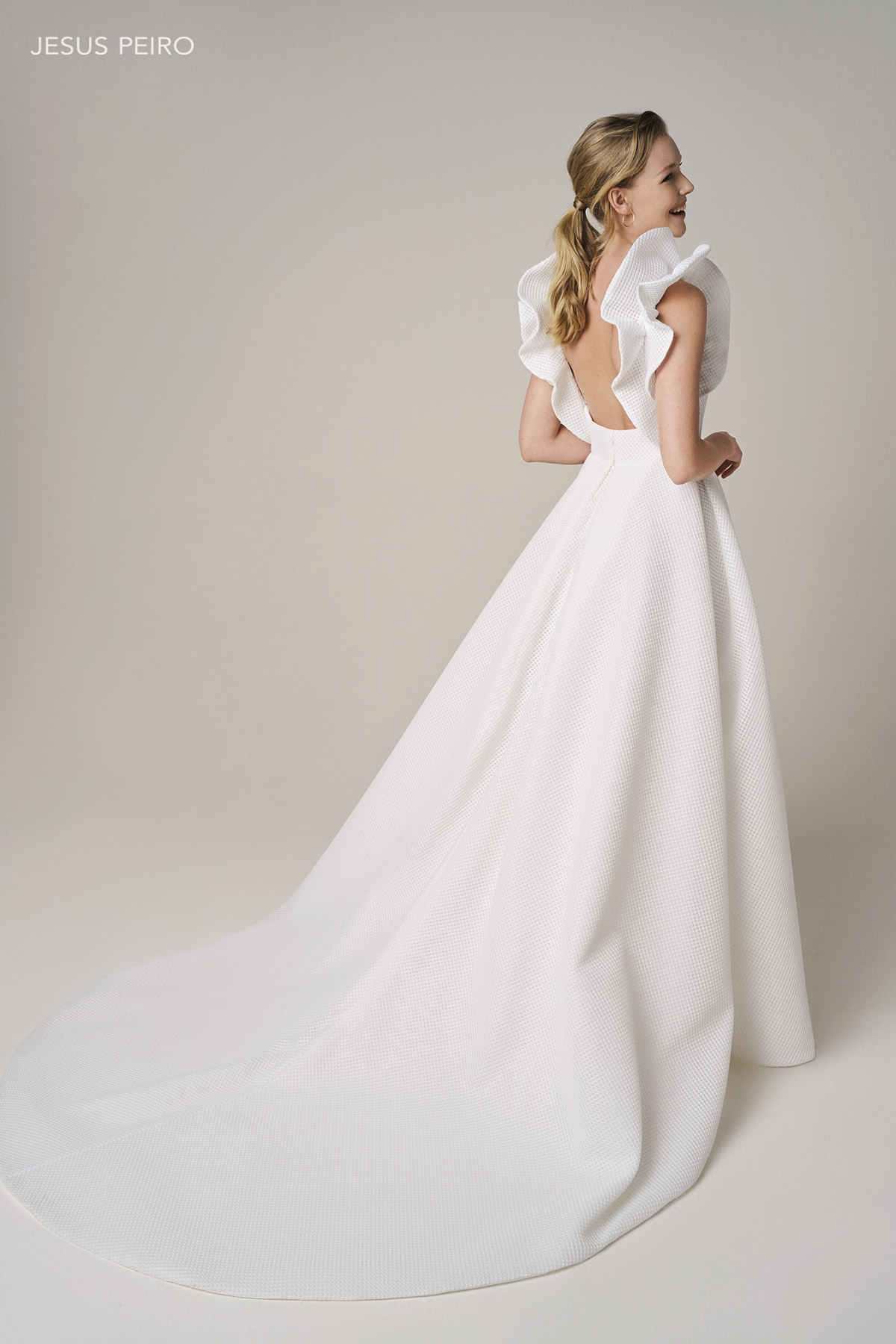 Vestido novia Jesús Peiró Ref.252