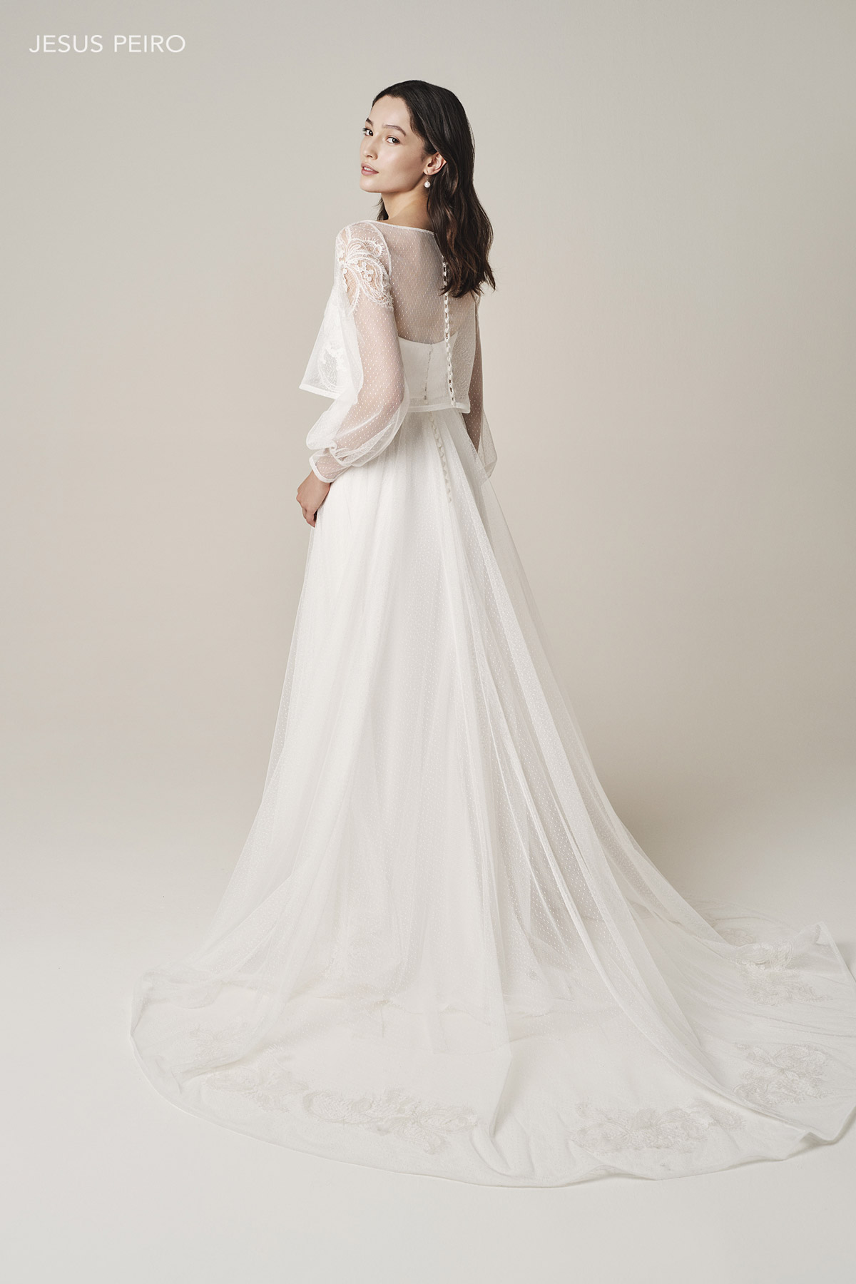 Vestido novia Jesús Peiró Ref.253