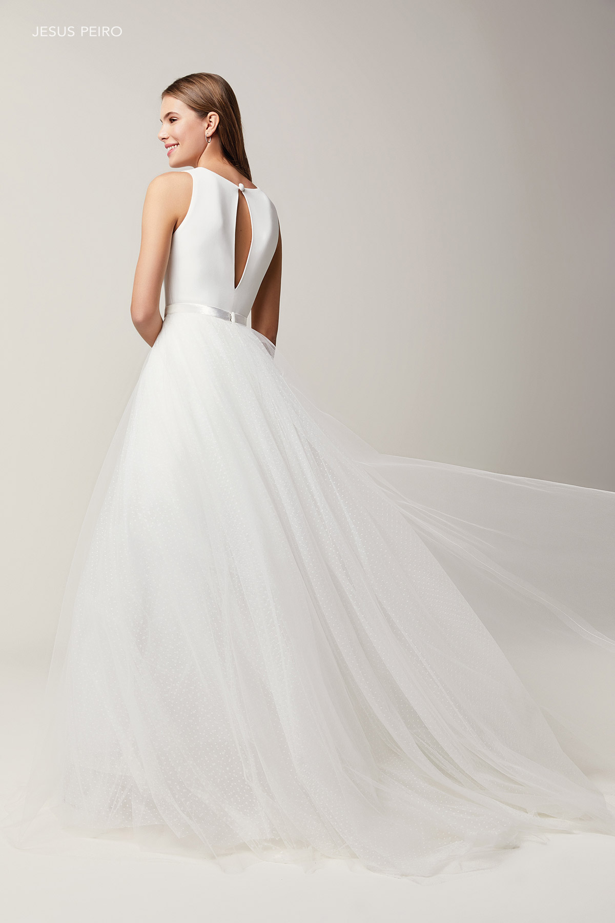 Vestido novia Jesús Peiró Ref.256