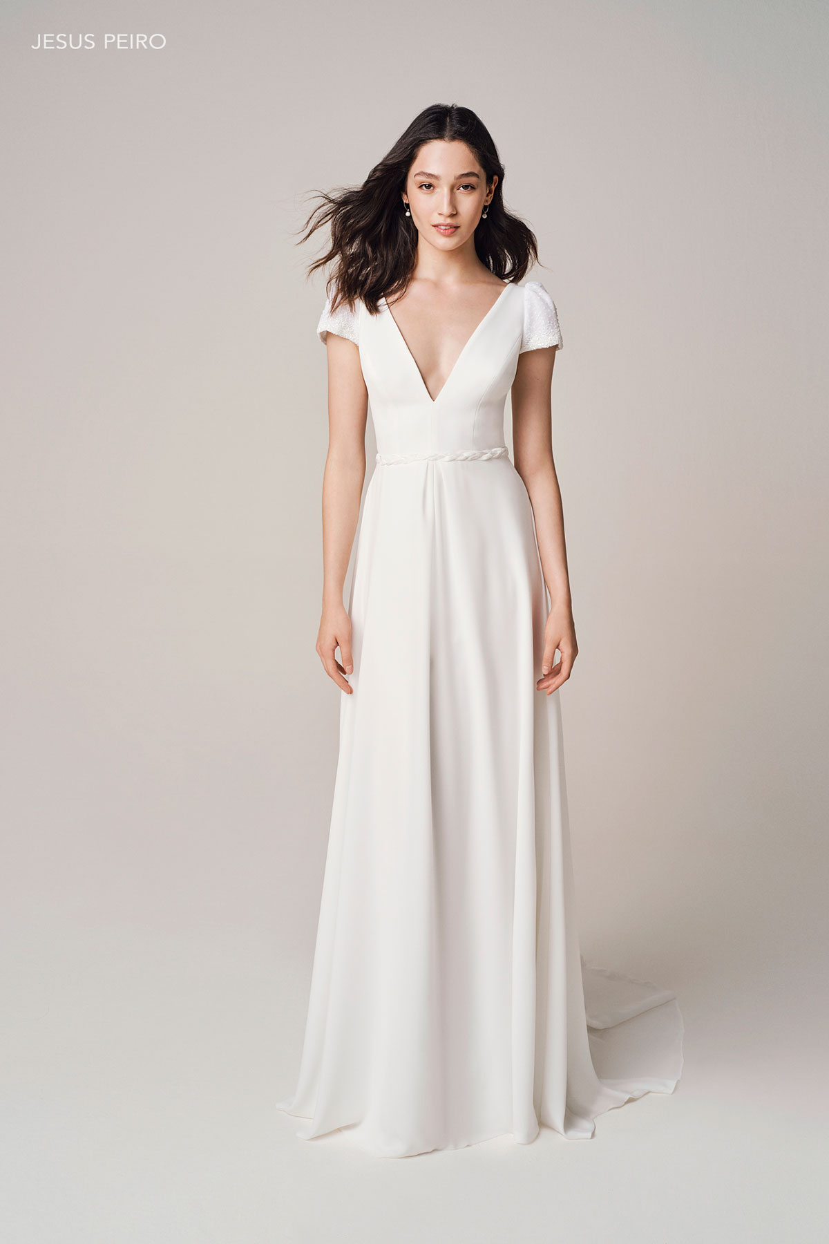 Vestido novia Jesús Peiró Ref.258