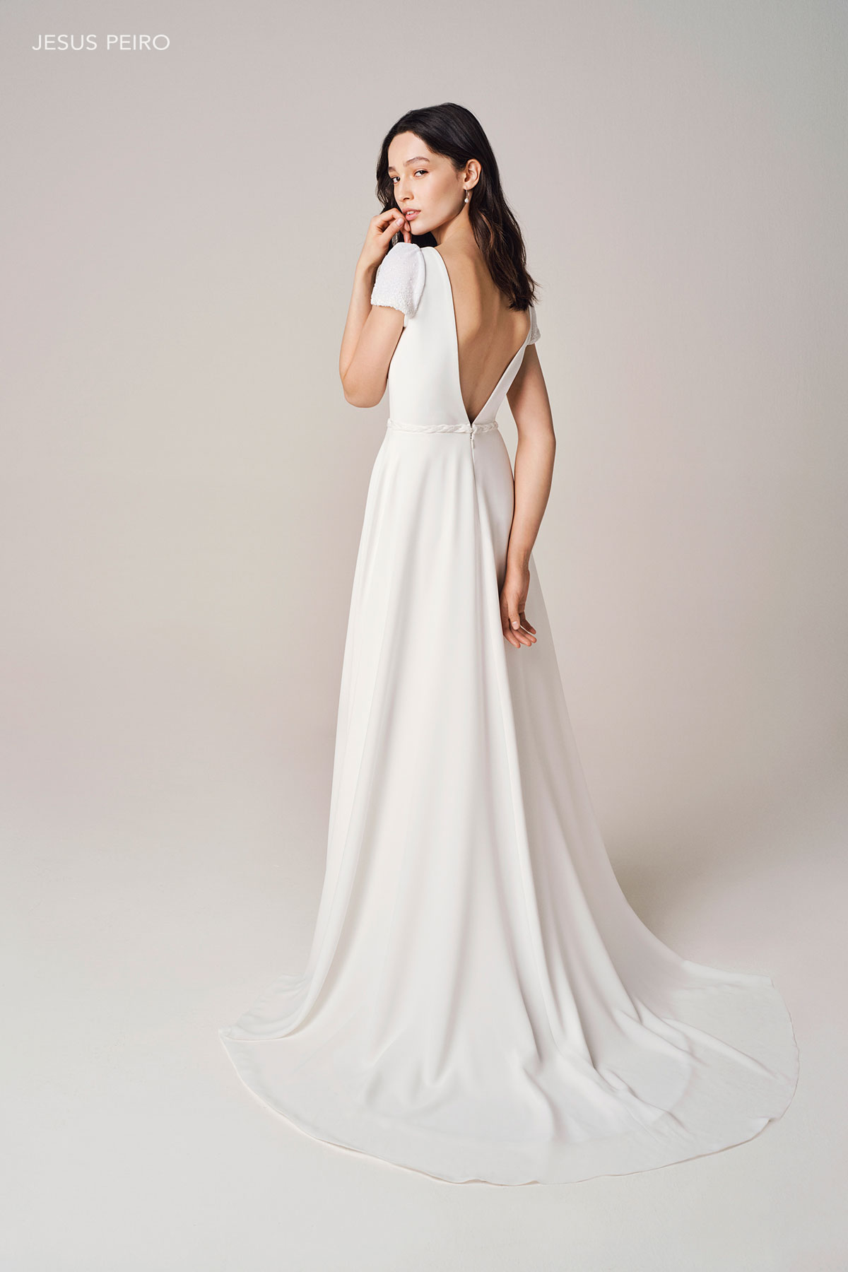 Vestido novia Jesús Peiró Ref.258
