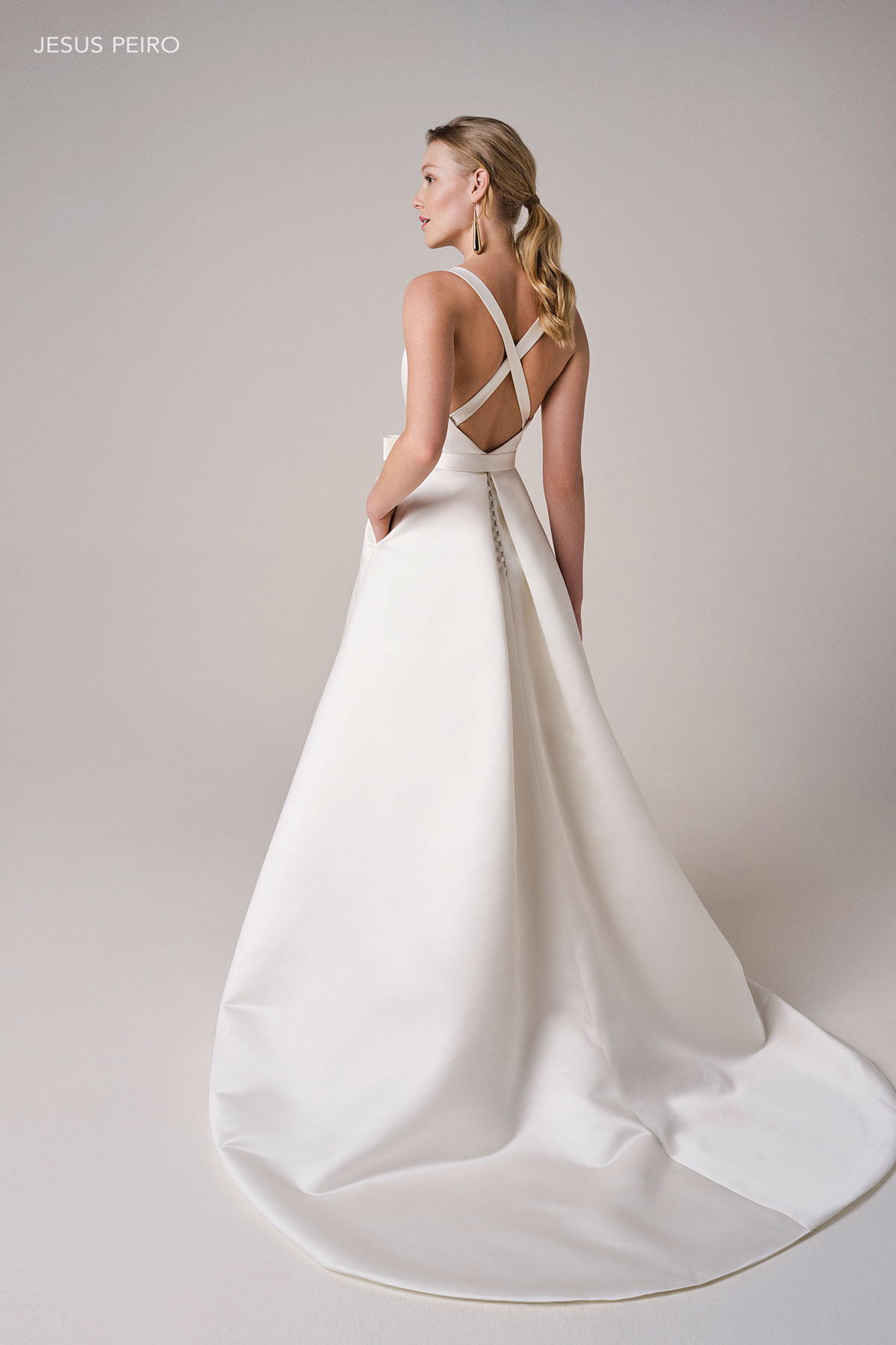 Vestido novia Jesús Peiró Ref.262