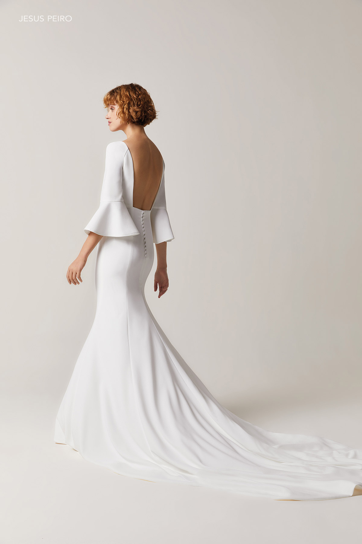 Vestido novia Jesús Peiró Ref.265