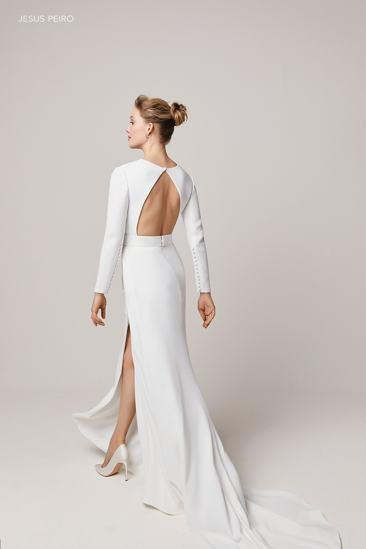 Vestido novia Jesús Peiró Ref.267