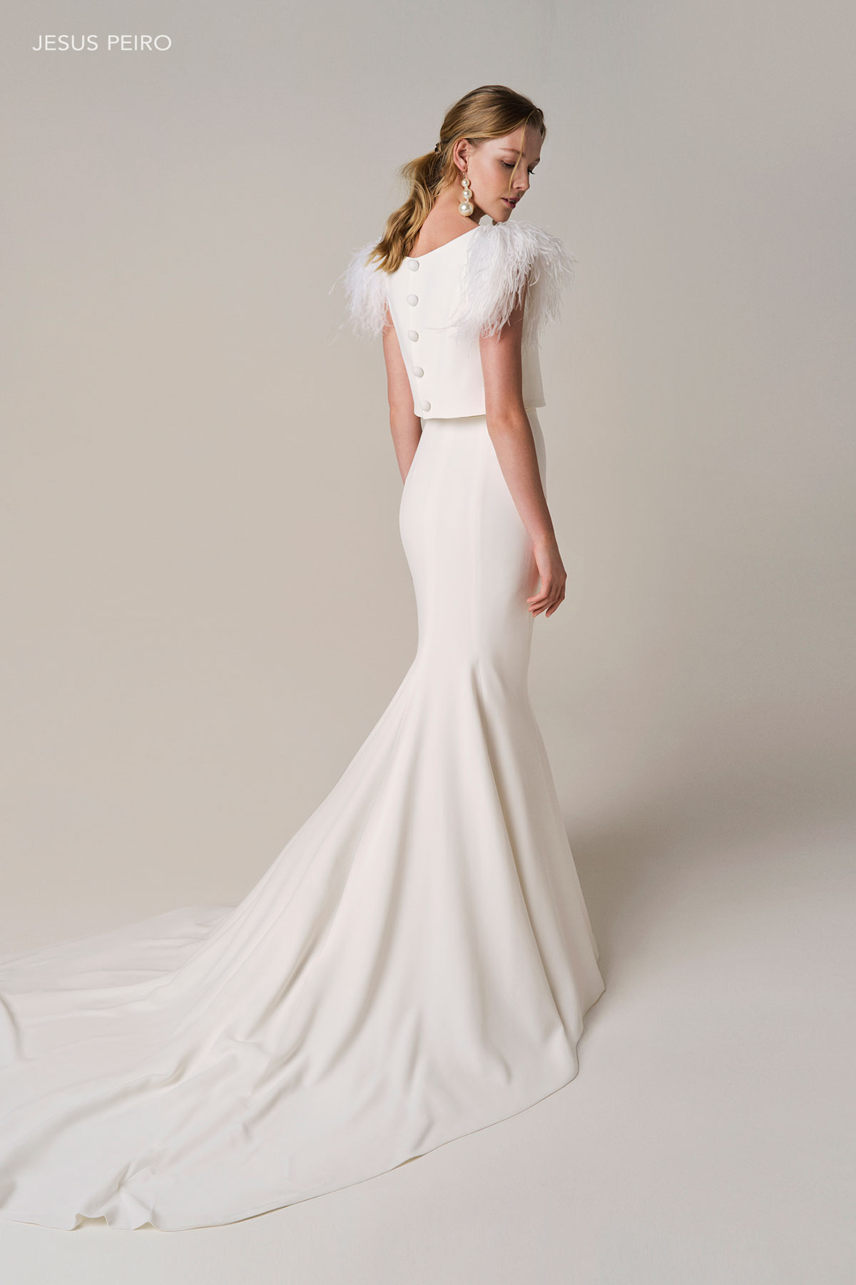 Vestido novia Jesús Peiró Ref.268