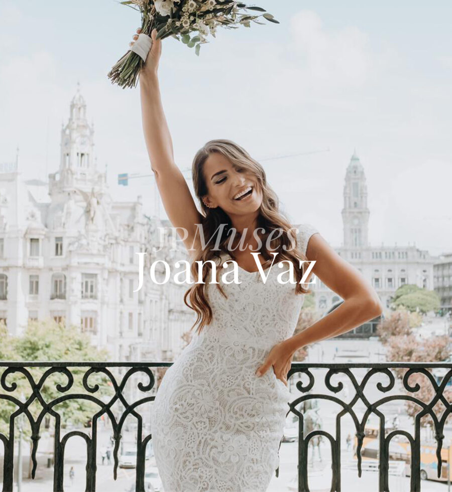 JOANA VAZ y su boda de cuento con dos looks JESUS PEIRO